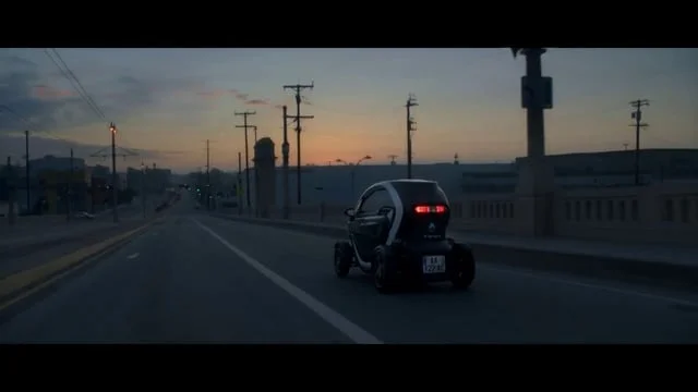 Renault Twizy/David Guetta "The Alphabeat"/Director: So Me (Iconoclast)/ Dop: Arnaud Potier/ Digital Colorist: Anne Szymkowiak.