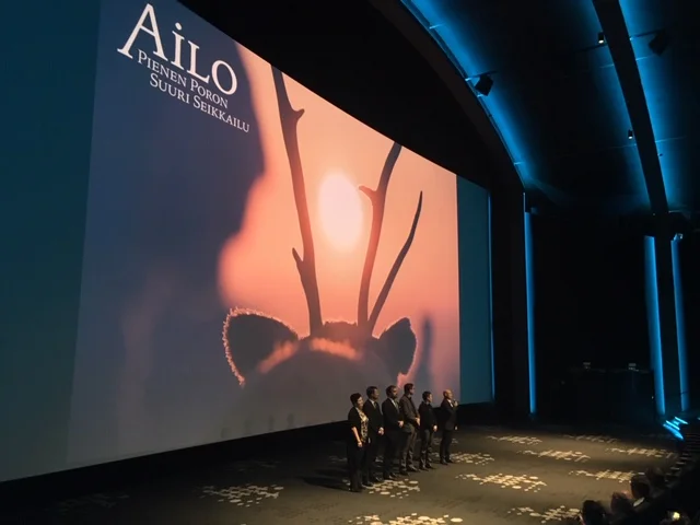Aïlo's Journey - World Premiere Helsinki