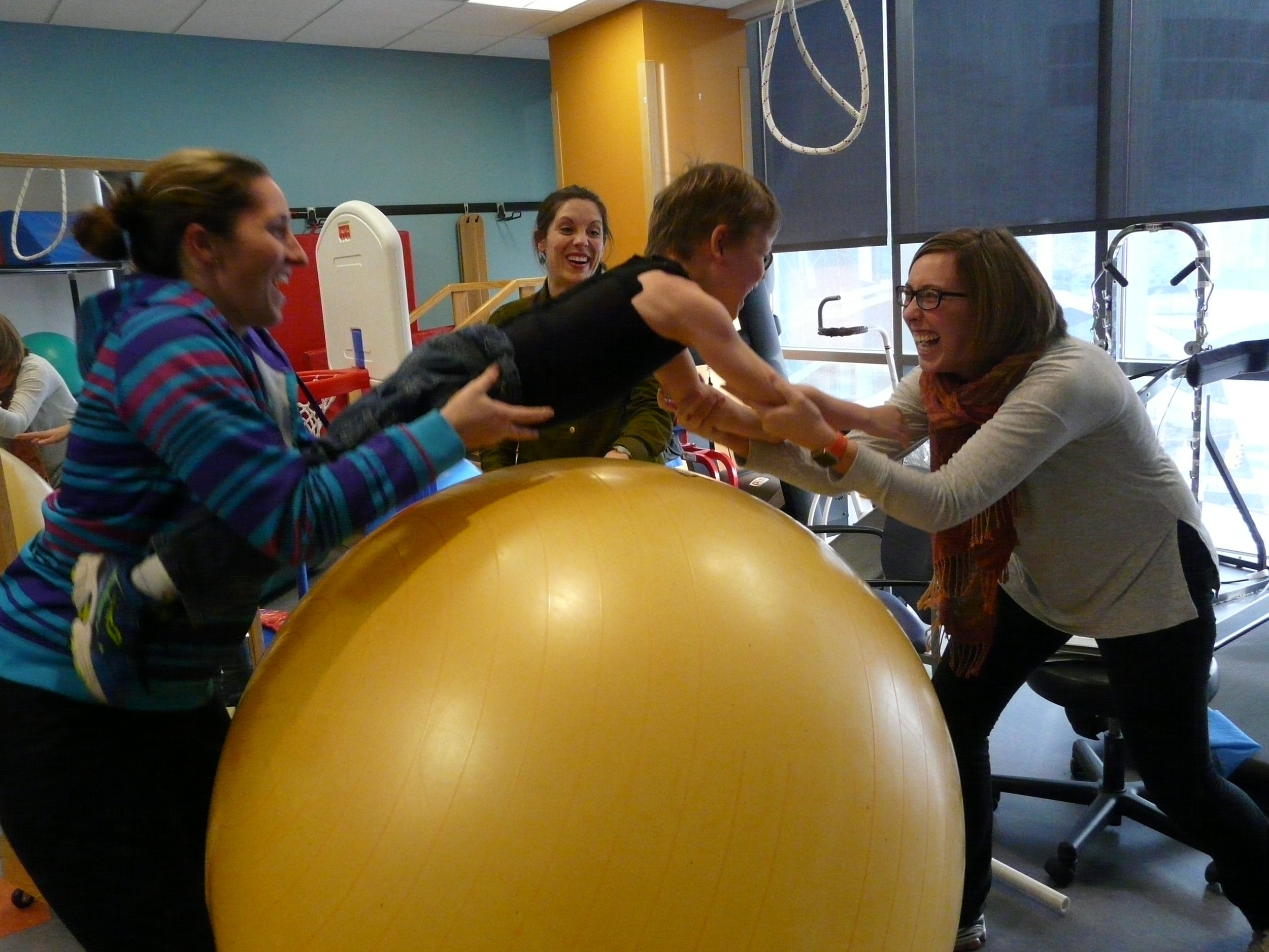 therapy ball for baby