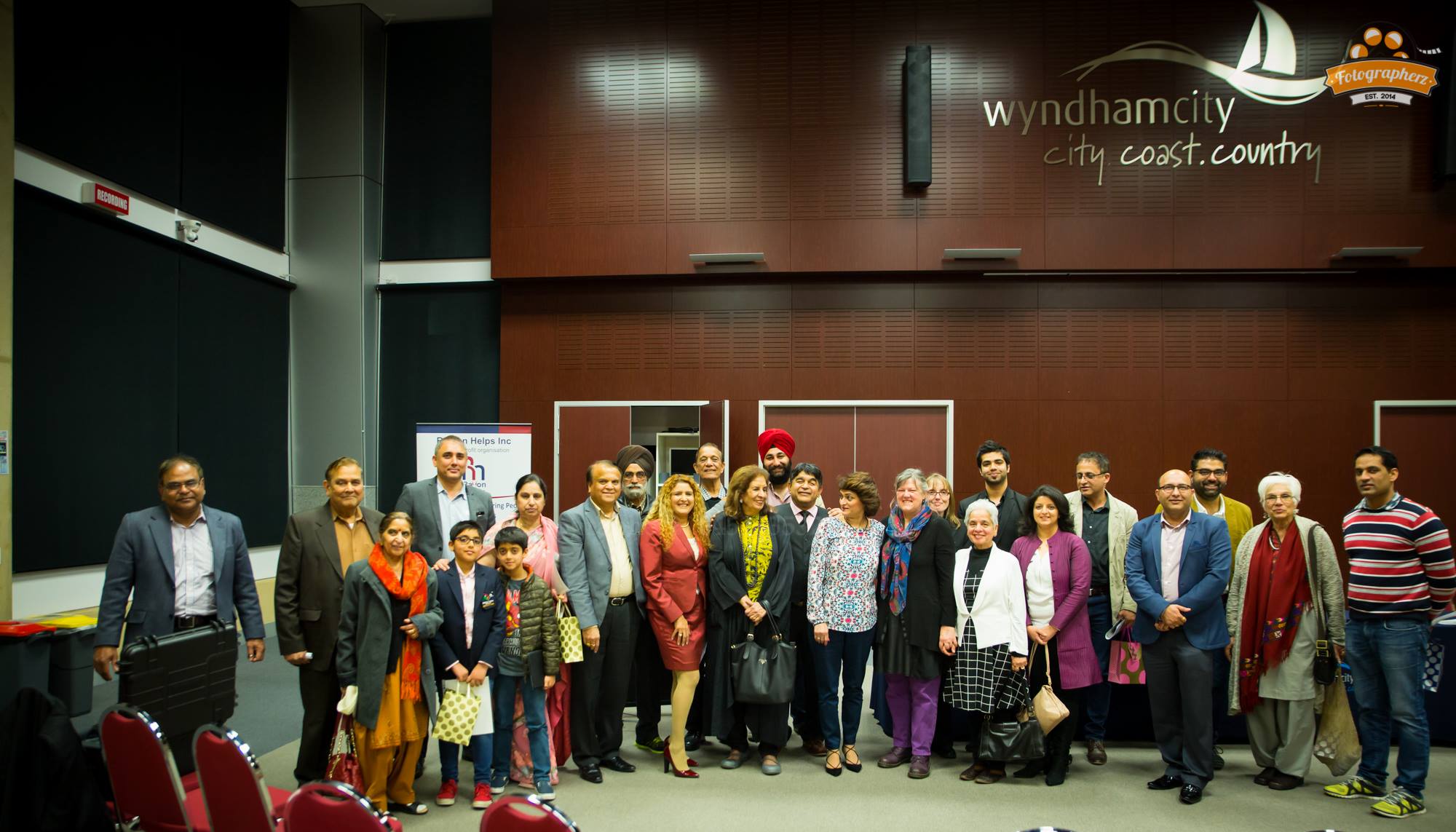 Family Well Being Day organised by Women Of Wyndham