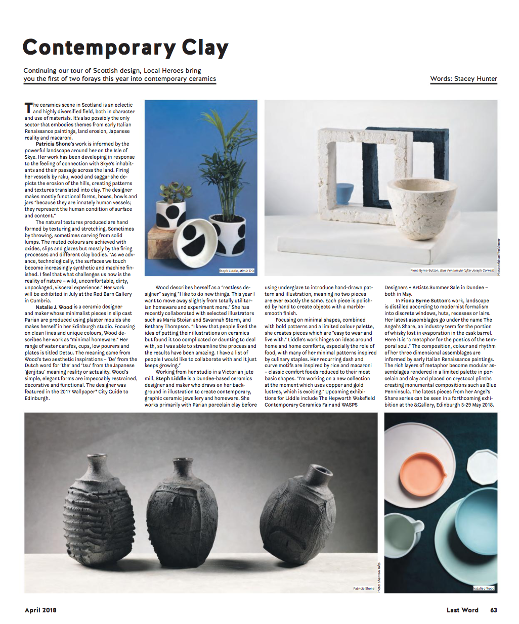 Scottish Design: Contemporary Ceramics