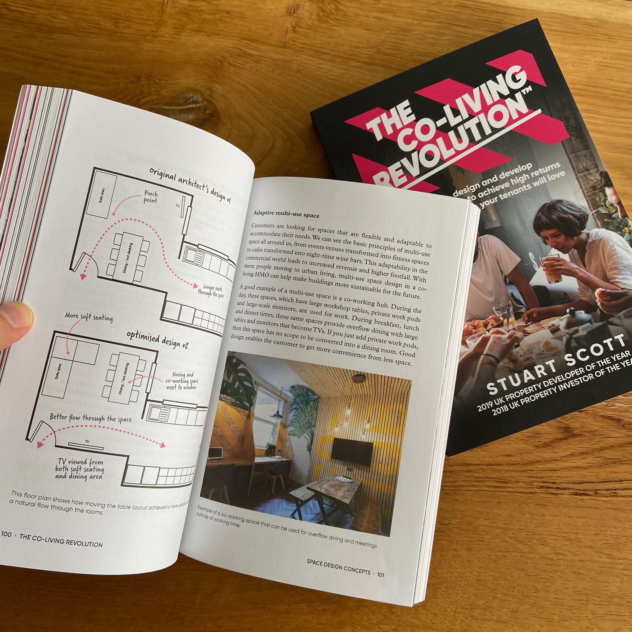 Grab a copy of The Co-Living Revolution book and learn how generate high cashflow with a Co-Living HMO portfolio.

This is a full colour book with over 100 colour images and diagrams to help inspire you on your HMO property journey. 

www.stuart-scot