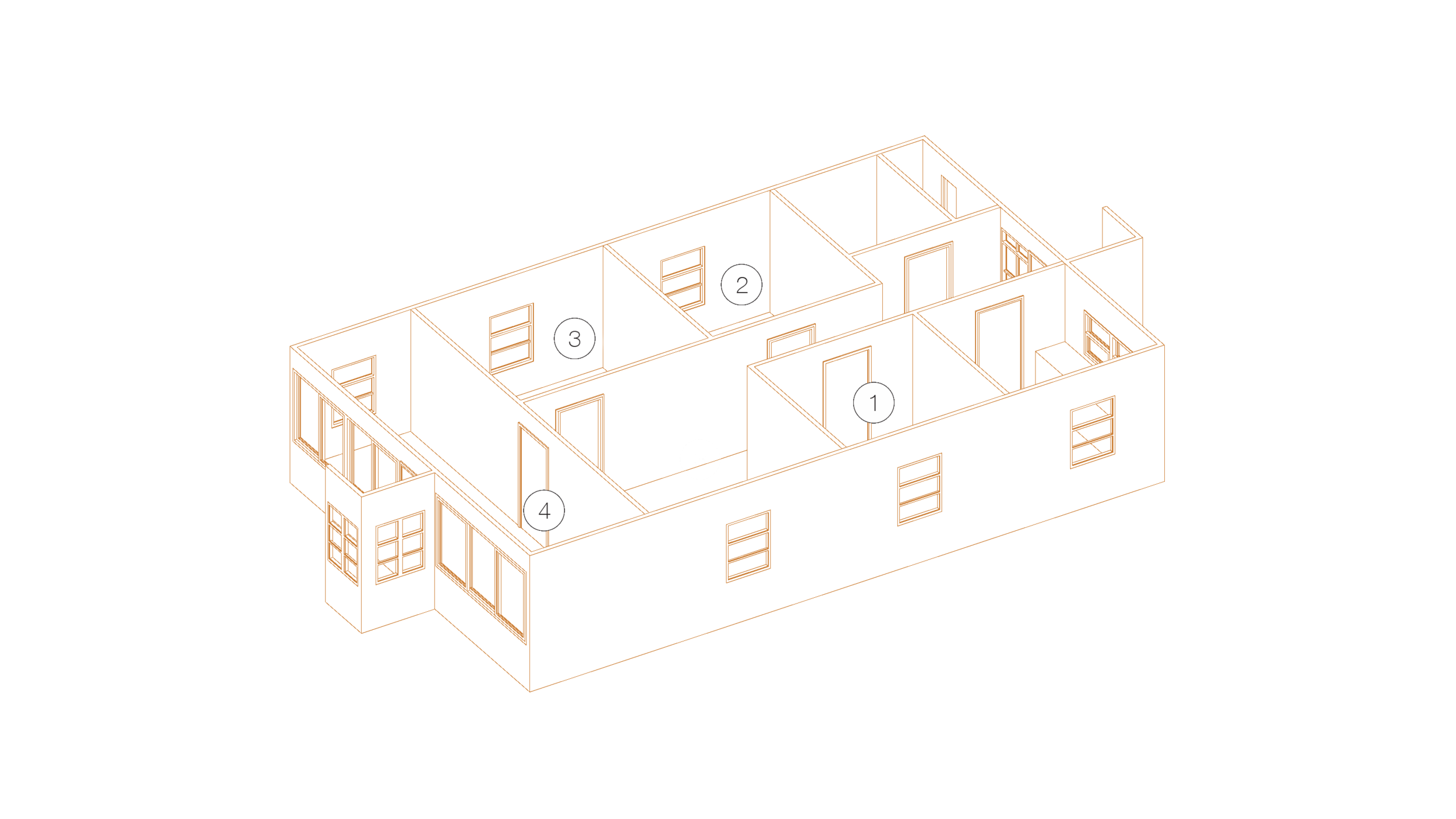 House Conspiracy's four studios will house different Resident artists and groups on rotation throughout 2017.
