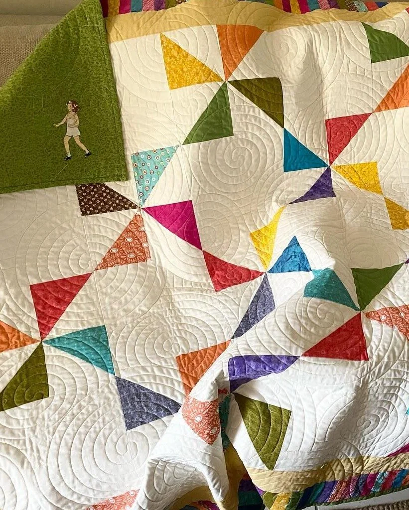Introducing the artists behind the friendly and fabulous &ldquo;Stitchers Stories - Through Threads of Friendship&rdquo; Exhibition and Pop-up market 🪡🩵

Kim Lette aka @loopsmithlane

&ldquo;I have been a maker for as long as I can remember .. indu