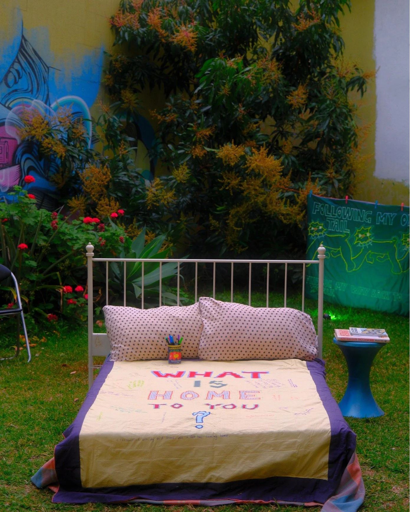 Calling out all artists and people who happen to create artistic things!

House Conspiracy's Artist Residency 2026 program is wide open and looking lovingly at the wealth of budding creative souls in our wholesome community. We have some interest fil