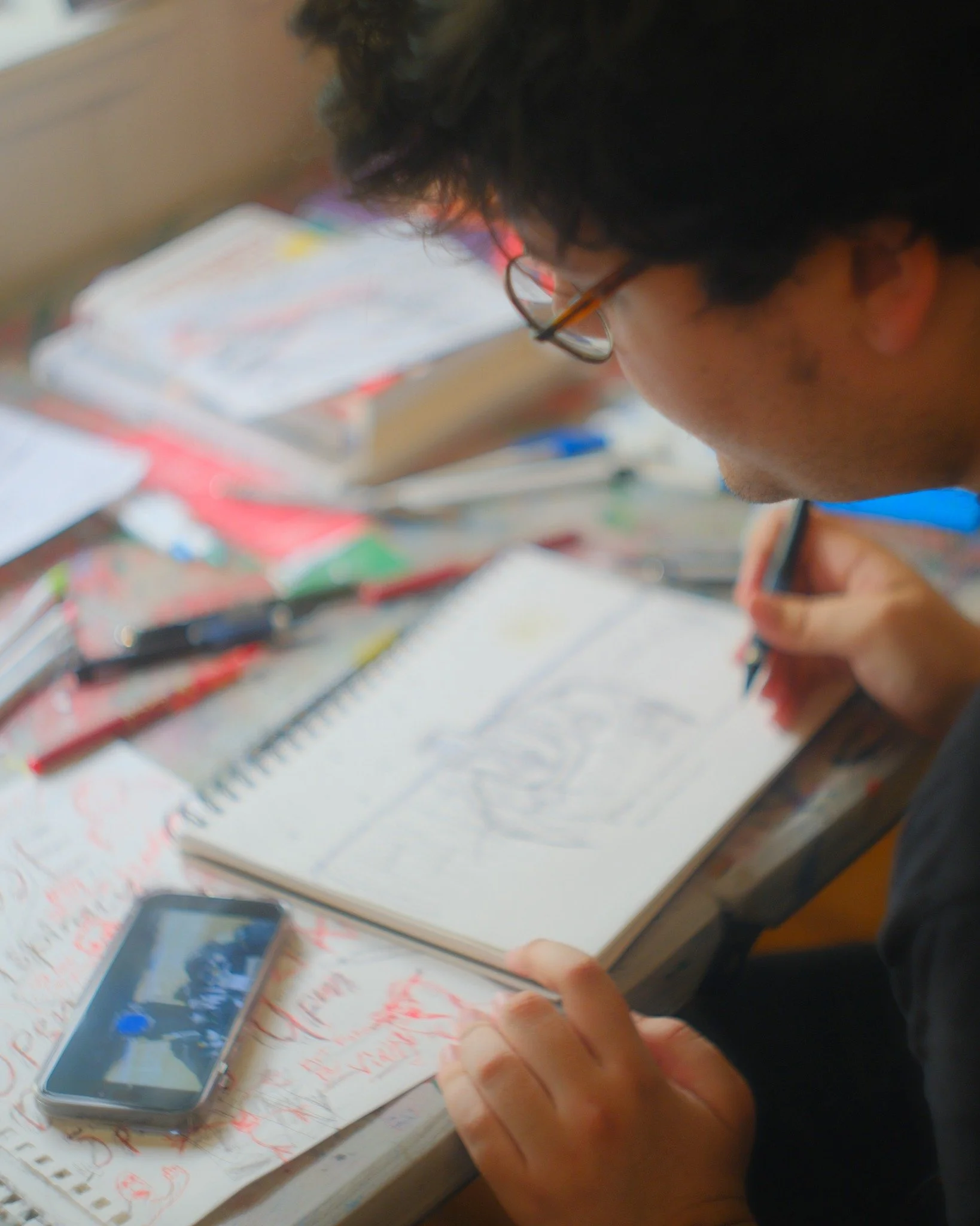 Vinh has been busy! Crafting something special for you to explore at his art exhibition this Friday. Check out these sneak peek pics!

Will Disco the Dog make an appearance?
There's only one way to find out!

Doors at 5pm.
Free entry!

Photographed b