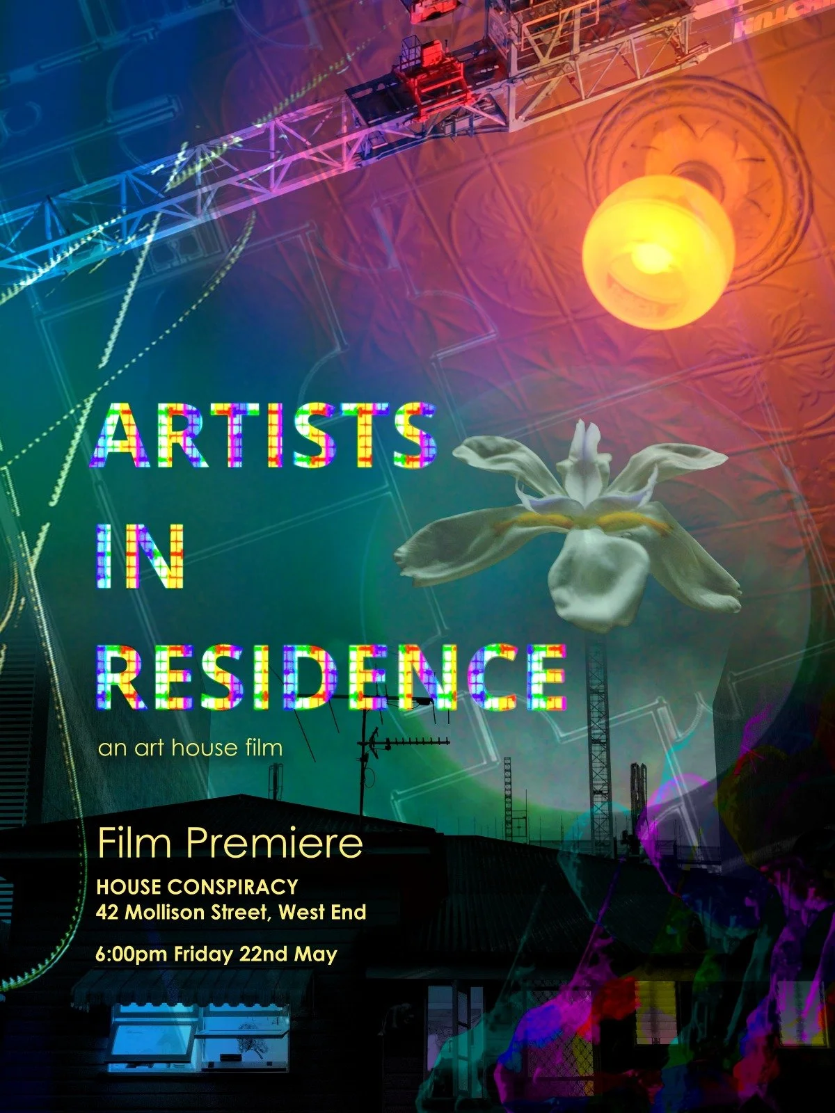 Hey you! Come watch our art house film, the film about our art house. May 22nd 6pm. Check out the event details on Facebook here:  https://www.facebook.com/share/16cUKS8dTQ/

After nearly 7 years of experimentation, we'll be premiering a very special