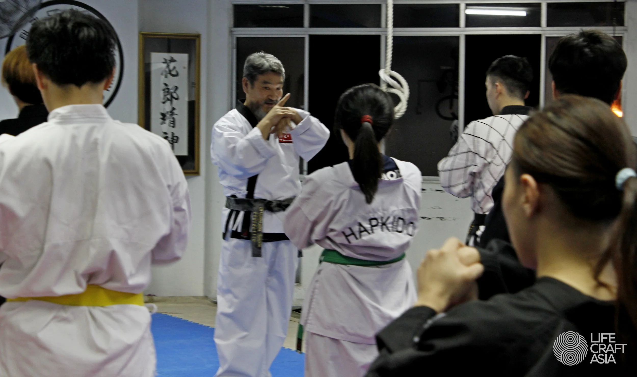 LifeCraft Asia - Hapkido