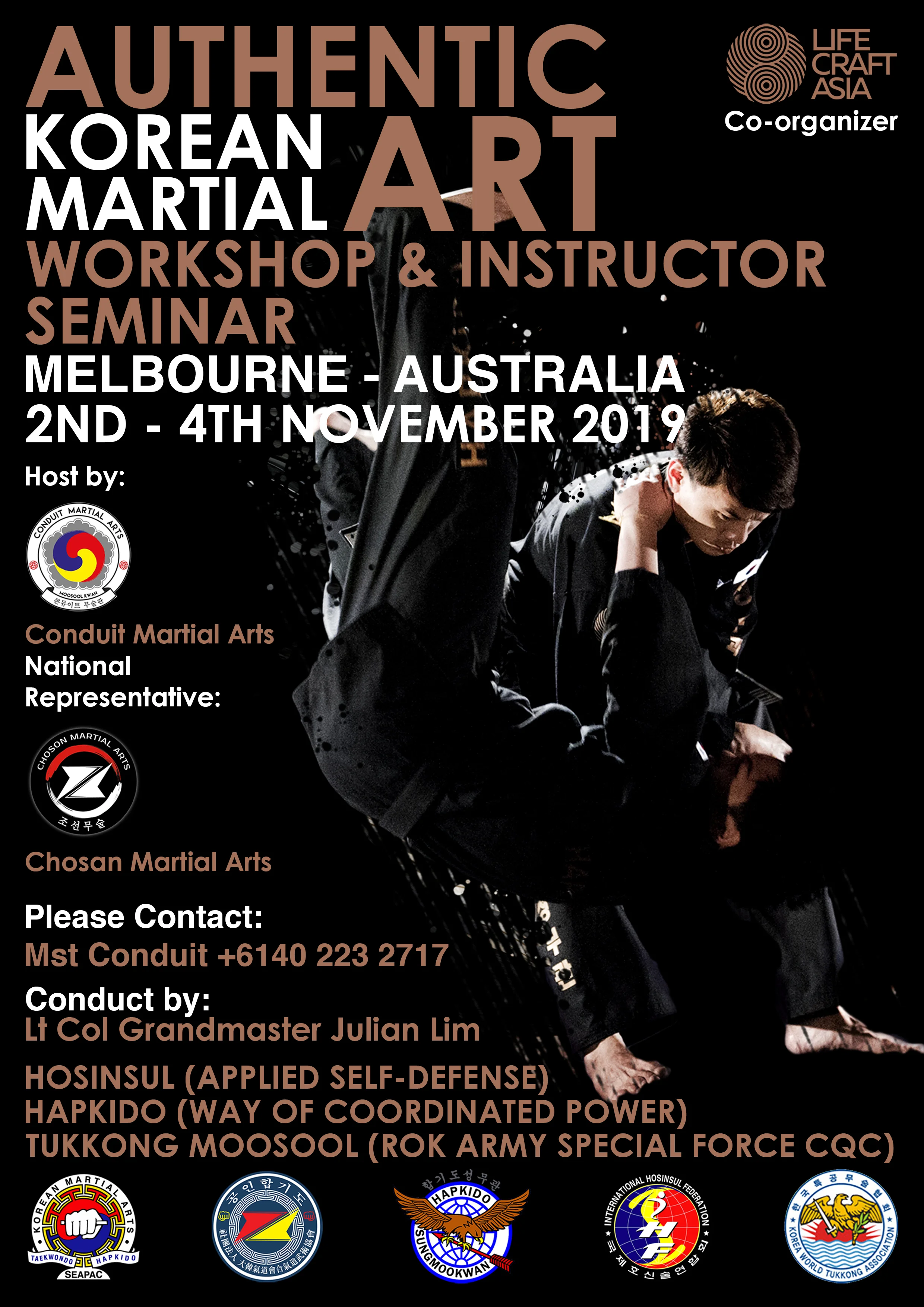 Authentic Korean Martial Arts Workshop and Instructor Seminar in Melbourne - Australia Nov 2019.jpg