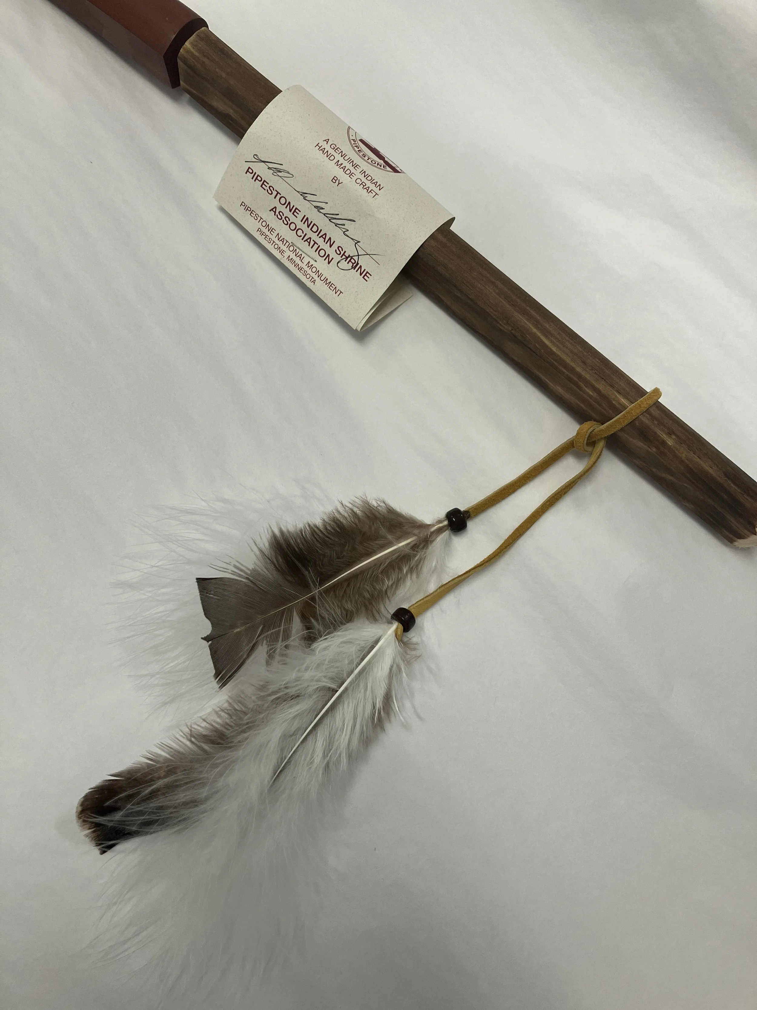 JDW 14 inch elbow w feather pipe 1-2.JPG