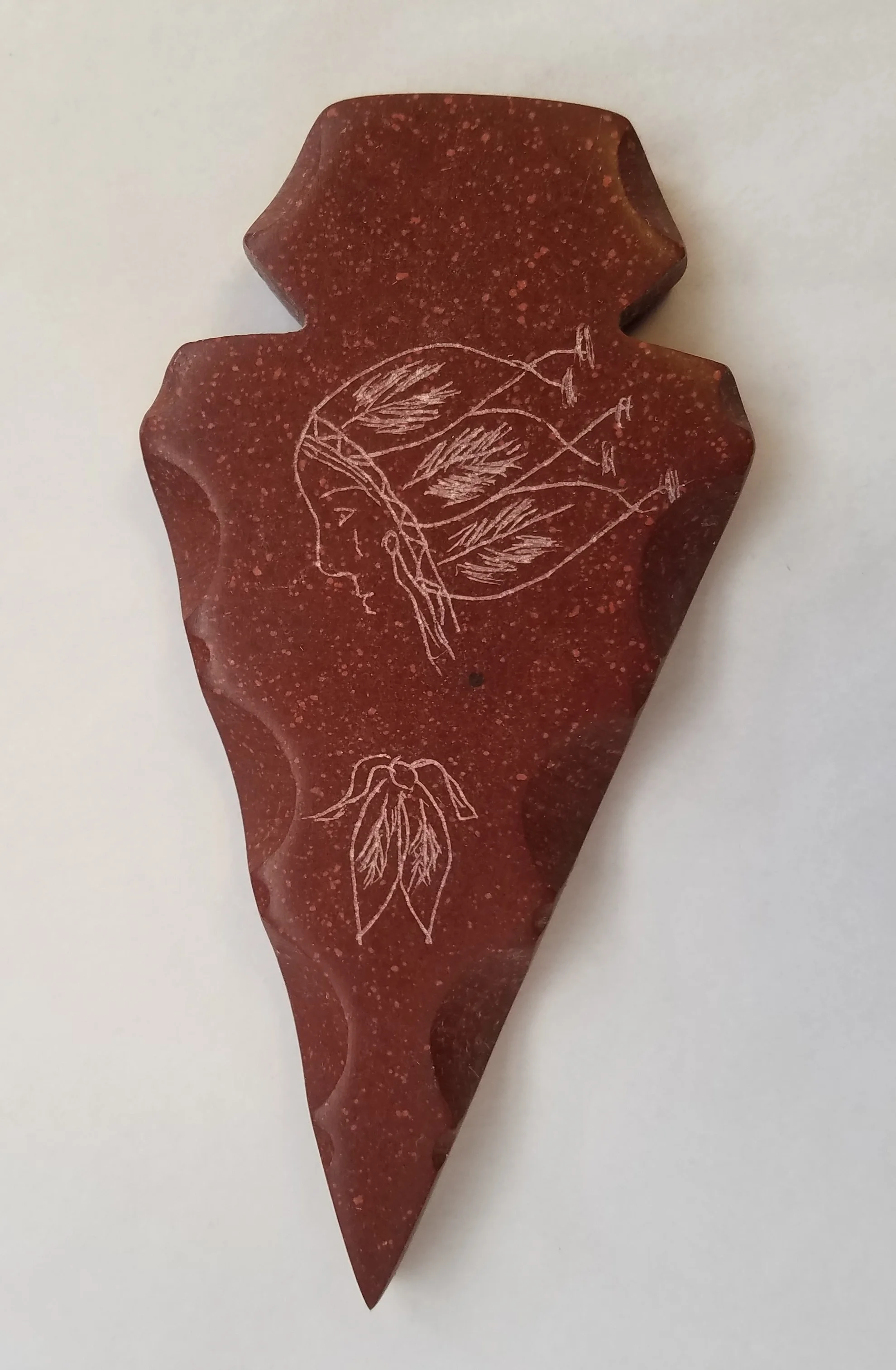 Arrow Paperweight #2 1- BAT.jpg