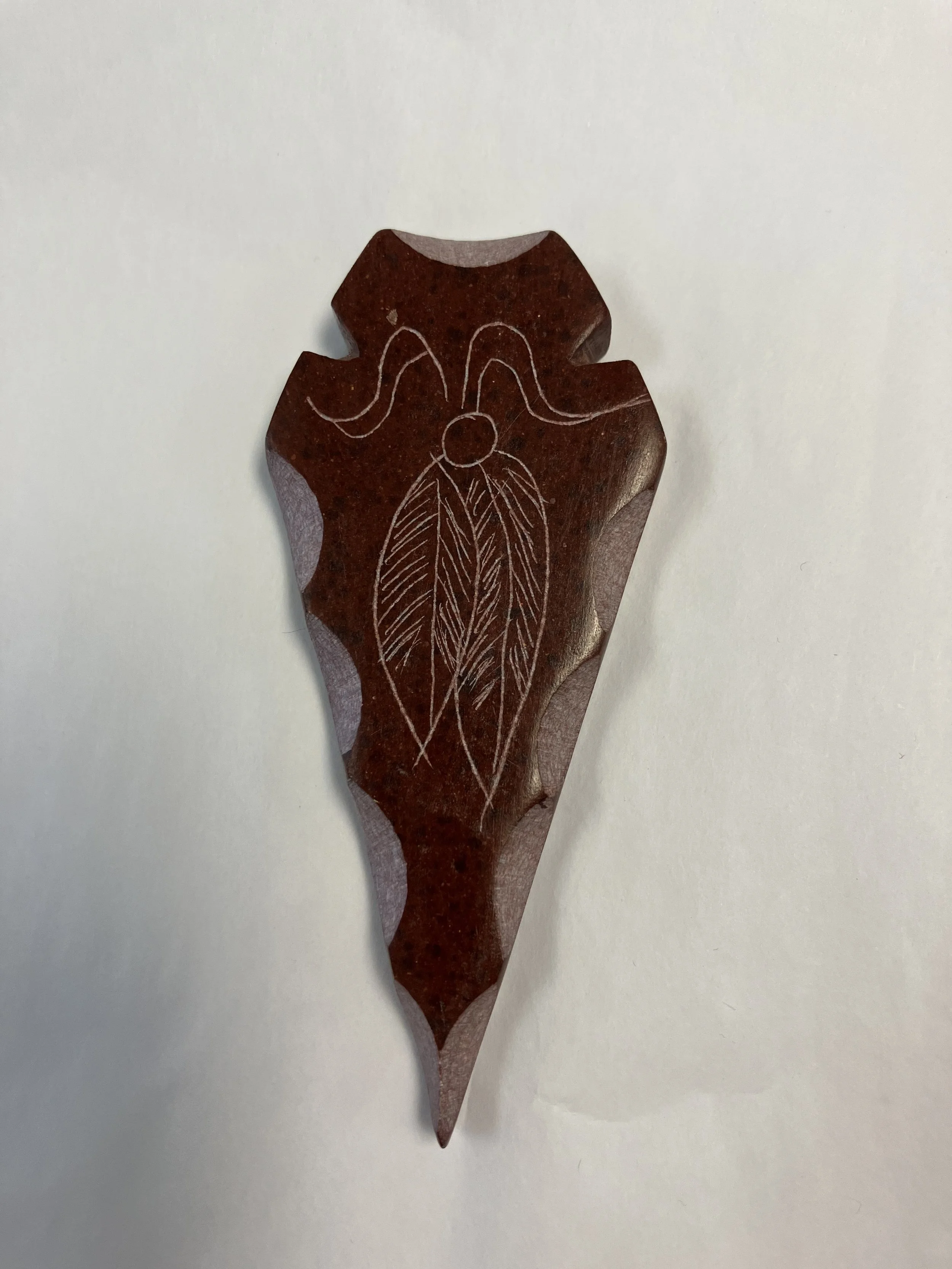 Jp arrow paperweight.JPG