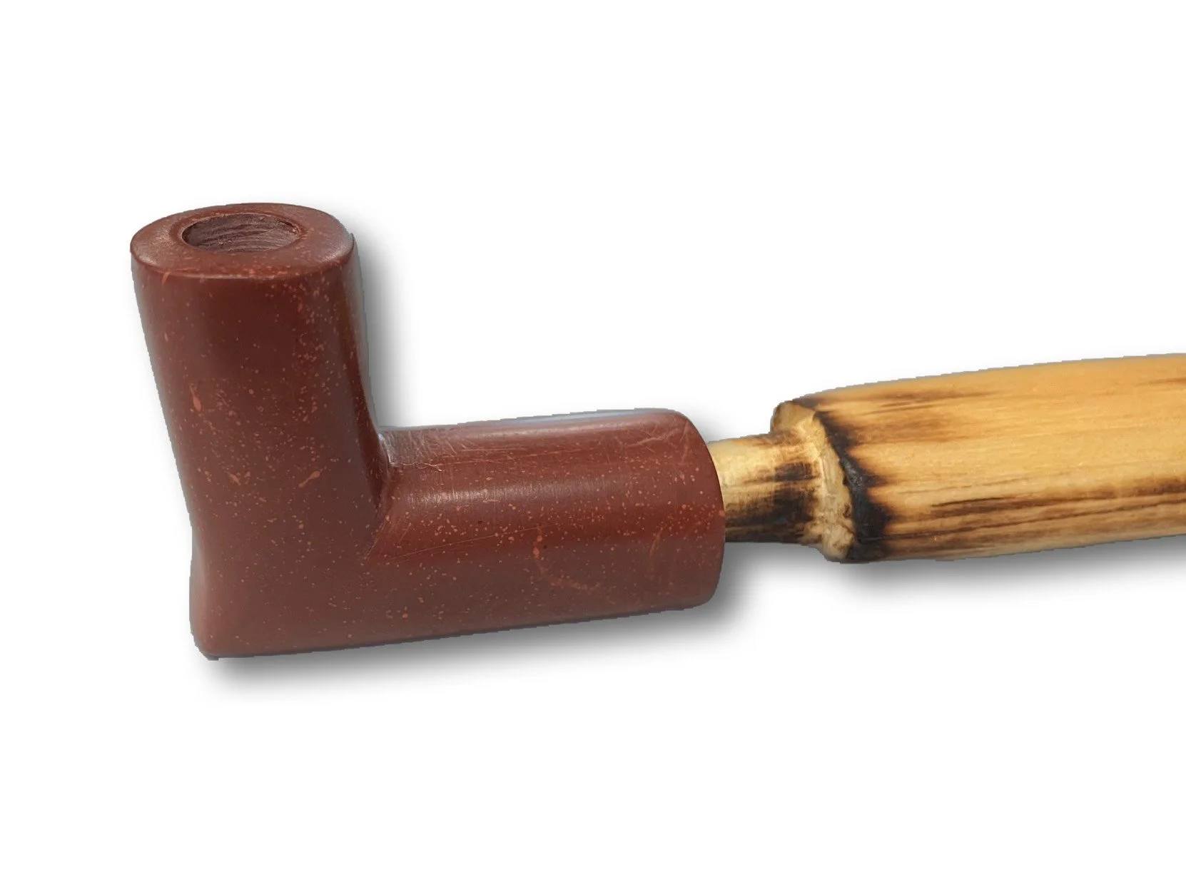 Replica Elbow w.beadwork pipe  RR YELLOW 1-3.JPG