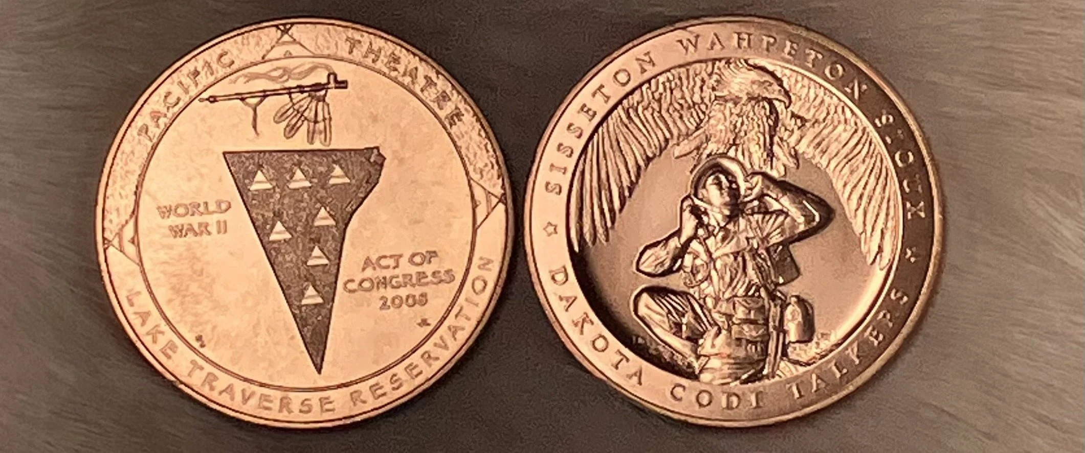 Sisseton collector coin.JPG