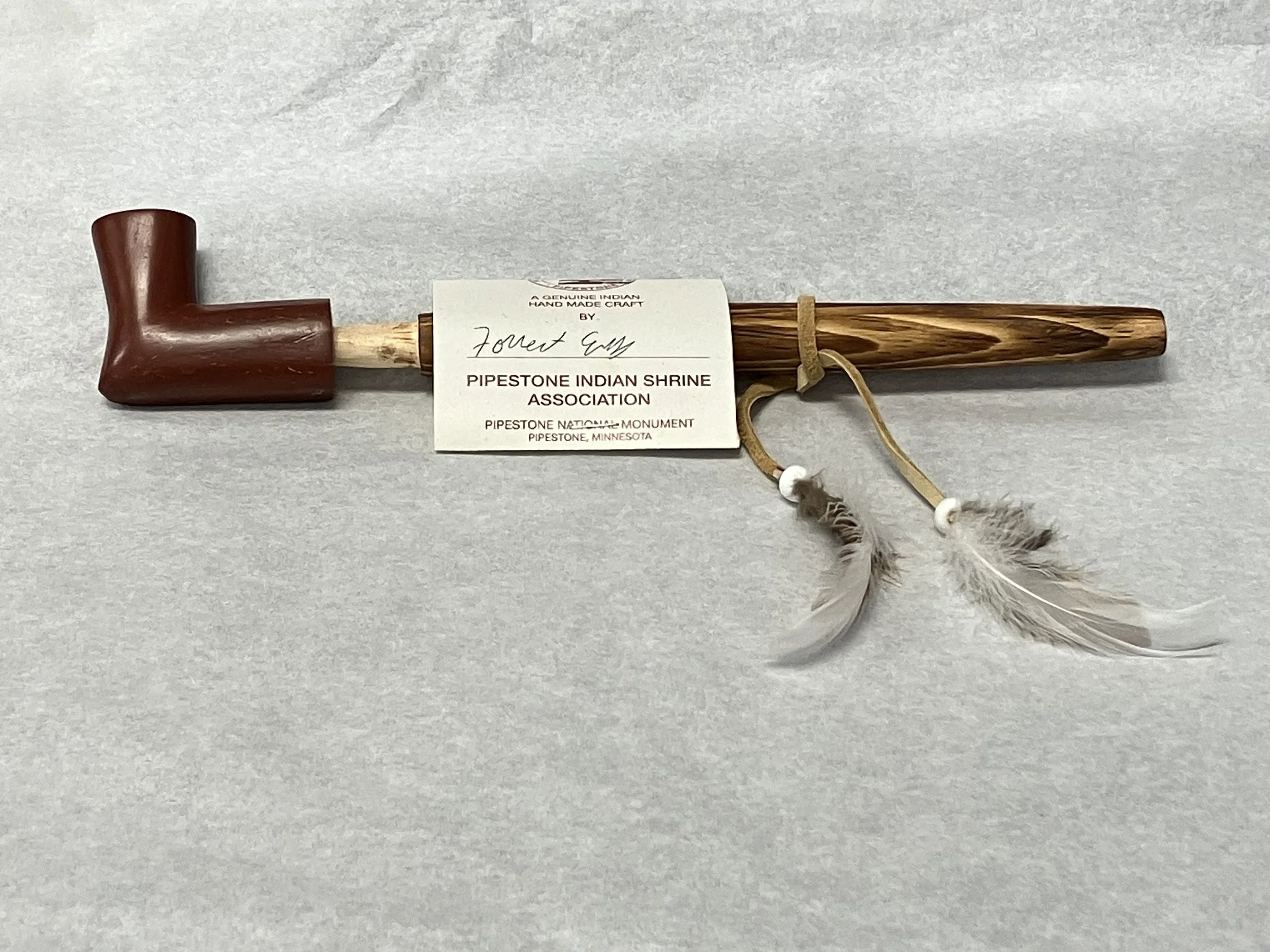 Mini Elbow w Feather Pipe FE 1-2.JPG