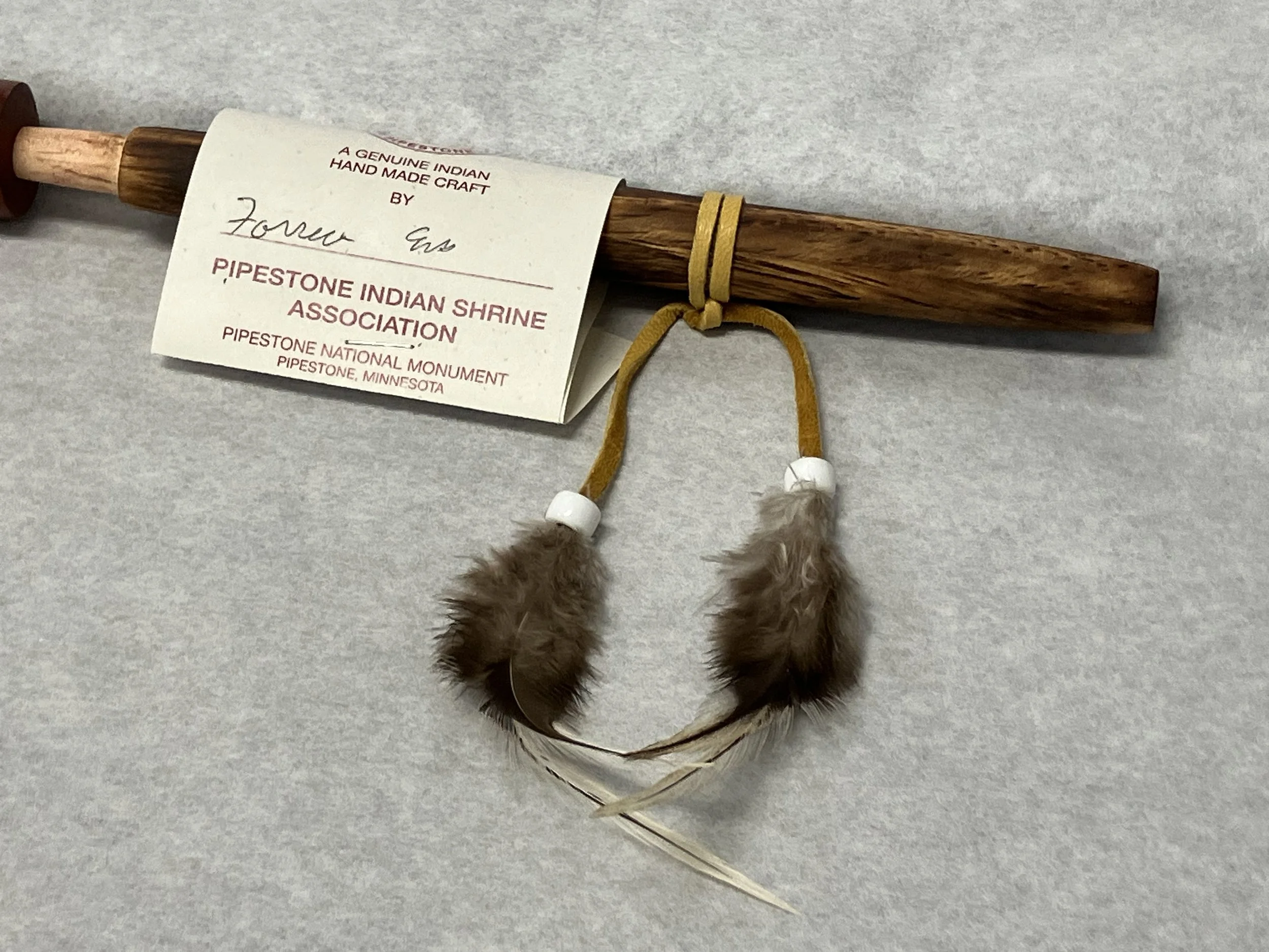 Mini Plains w Feather Pipe FE 4-1.JPG