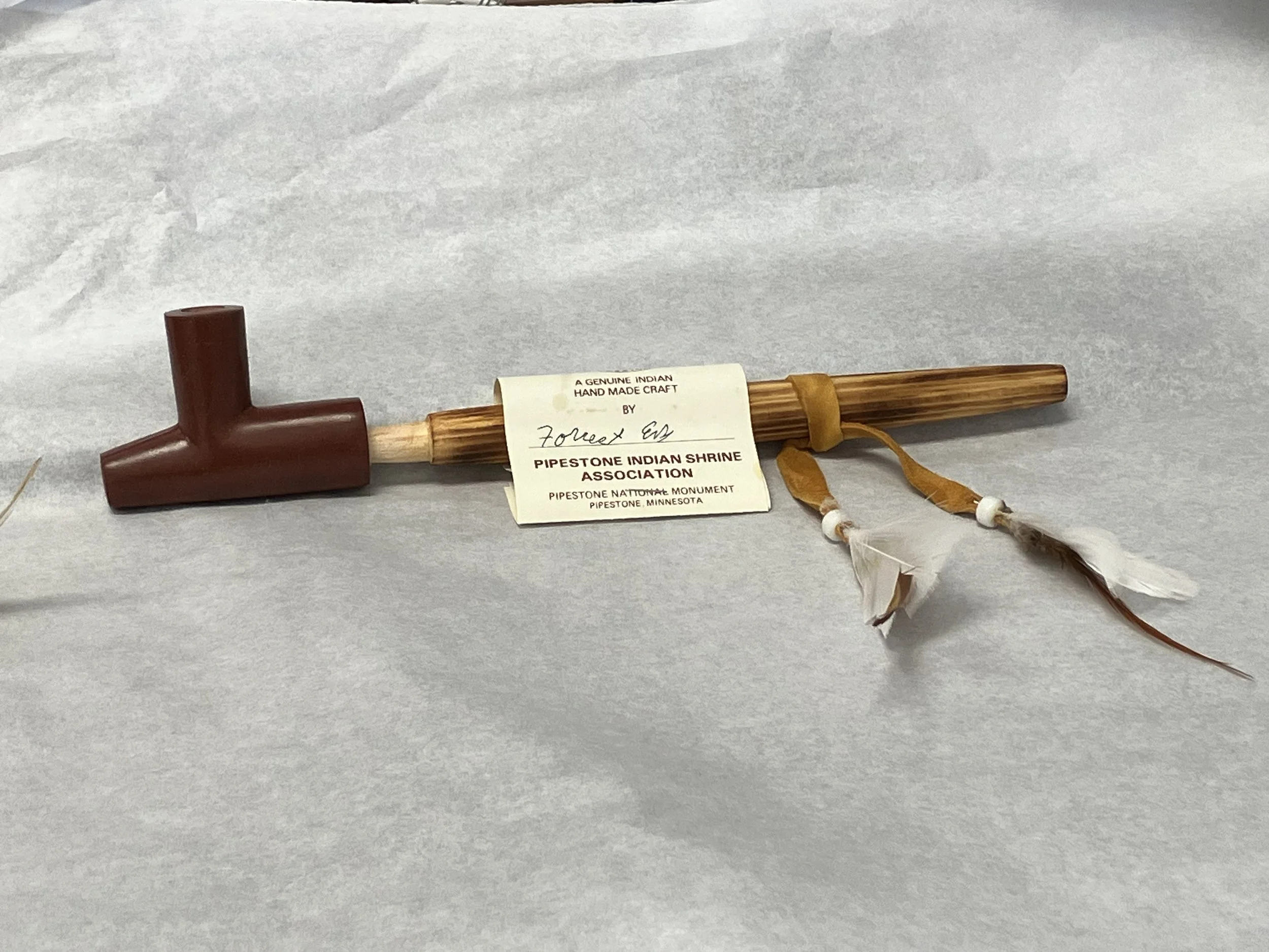 Mini Plains w Feather Pipe FE 5-3.JPG