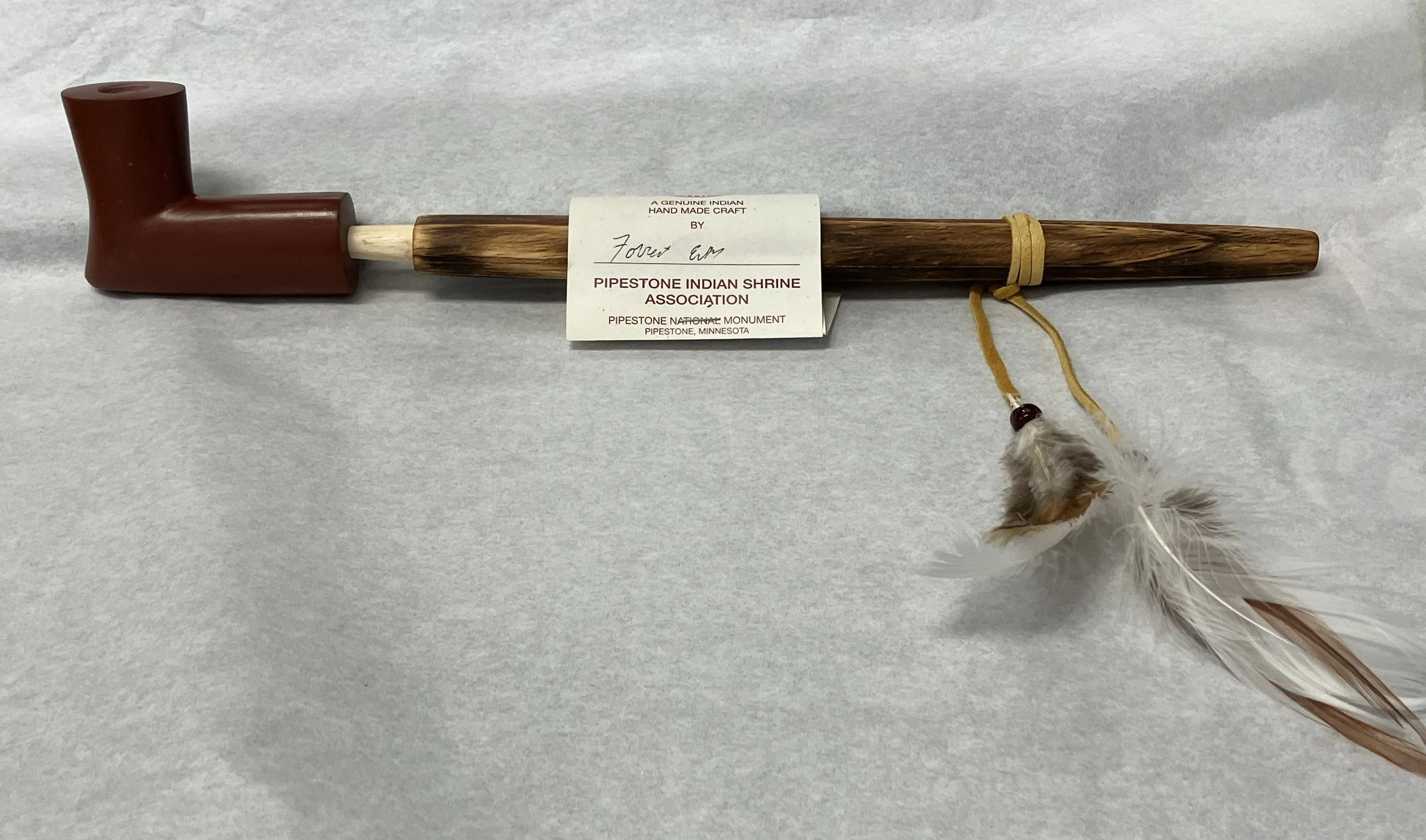 14 inch Elbow w Feather Pipe FE 1-2.JPG