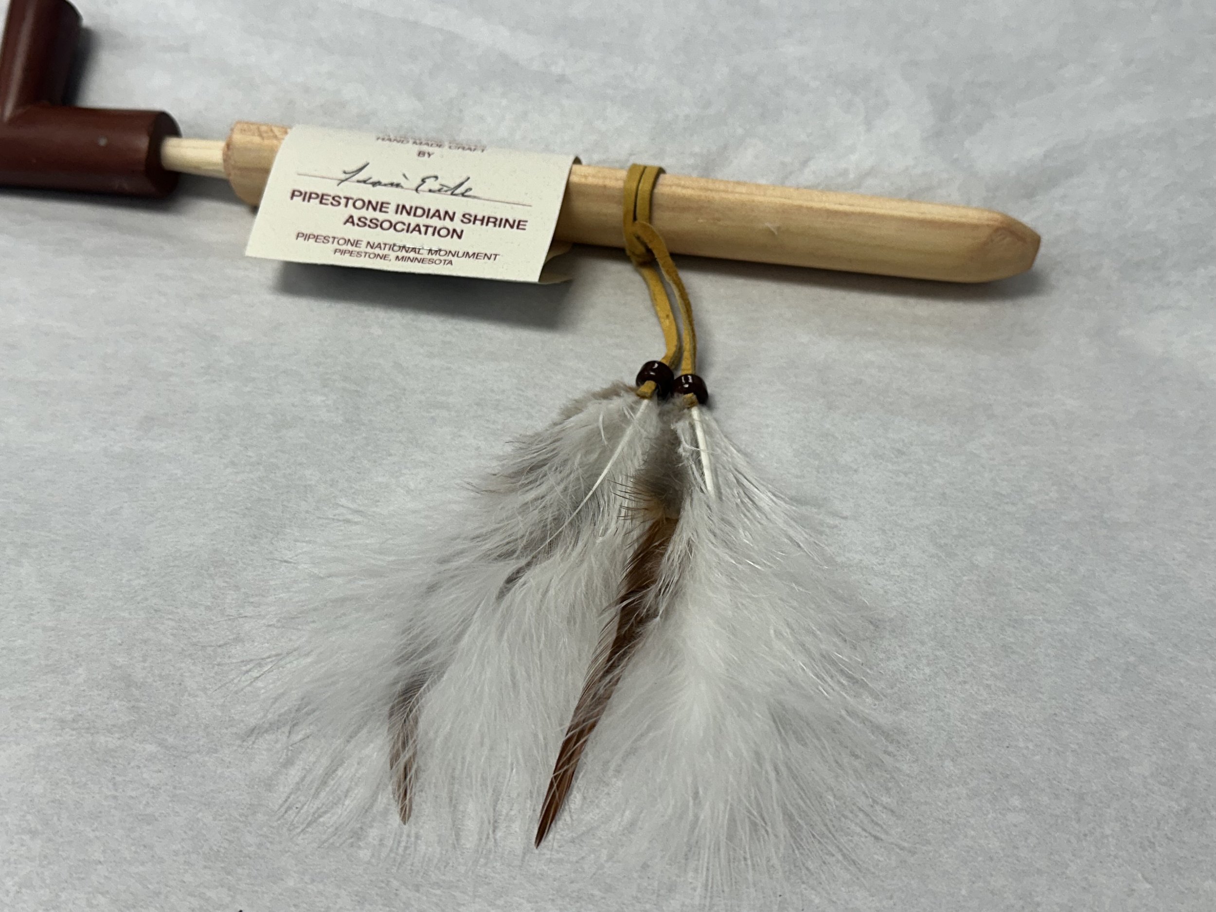 Travis Mini Plains w Feather Pipe 1-1.jpeg