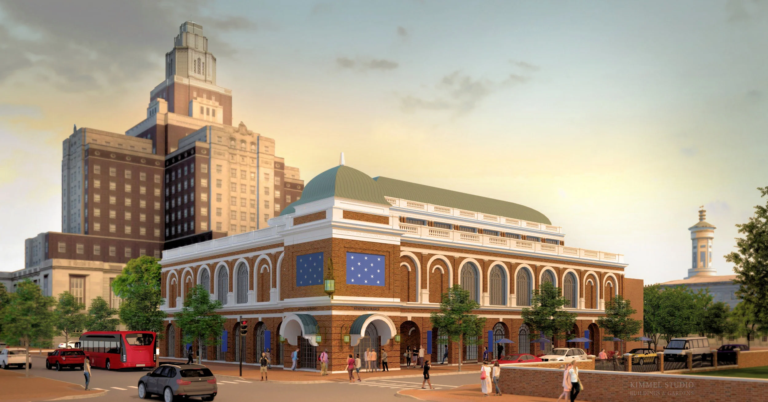 A fitting architectural design for the Museum of the American Revolution