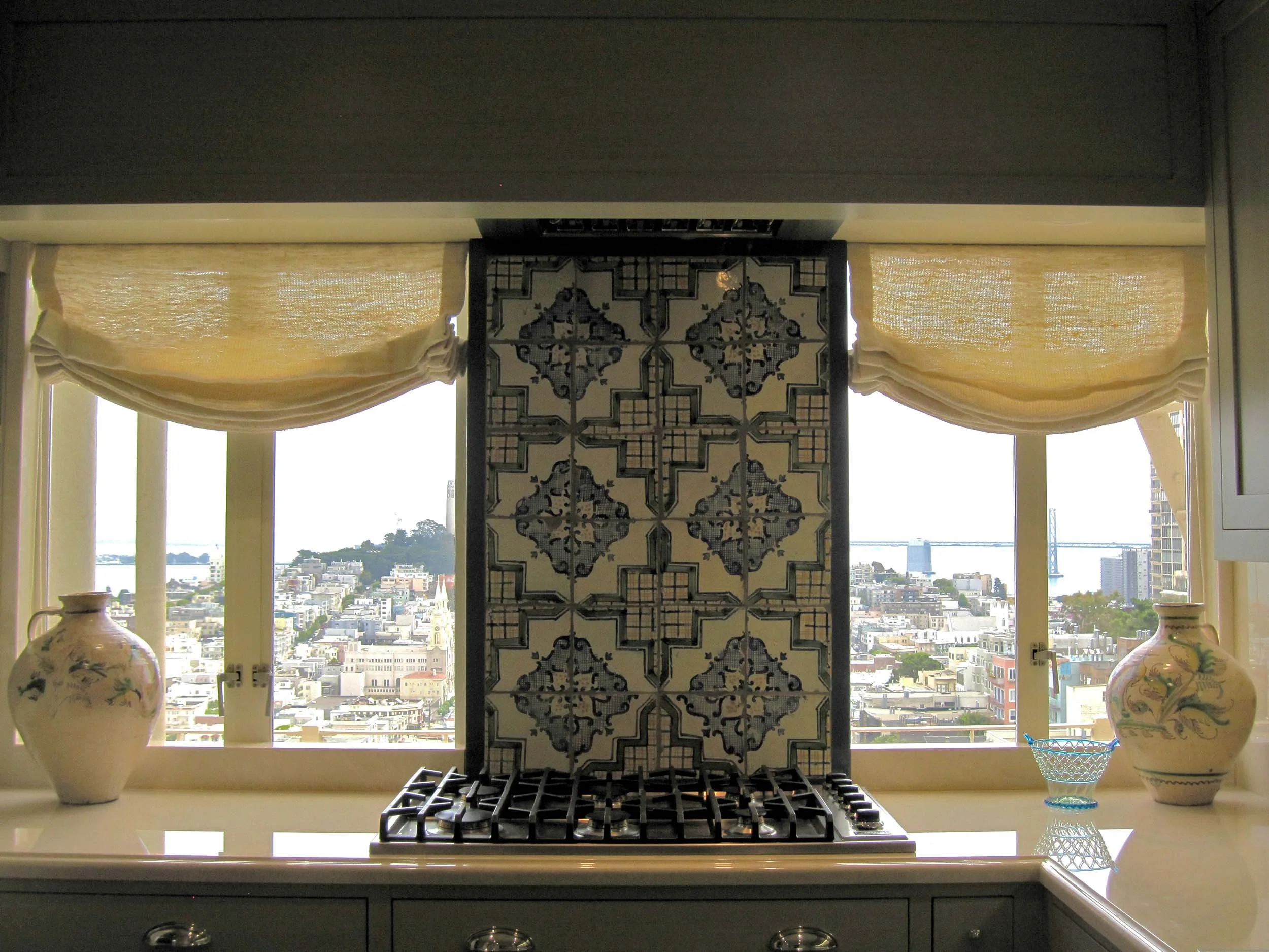 Clasically Inspired Wall Panels Elevate San Francisco Flat