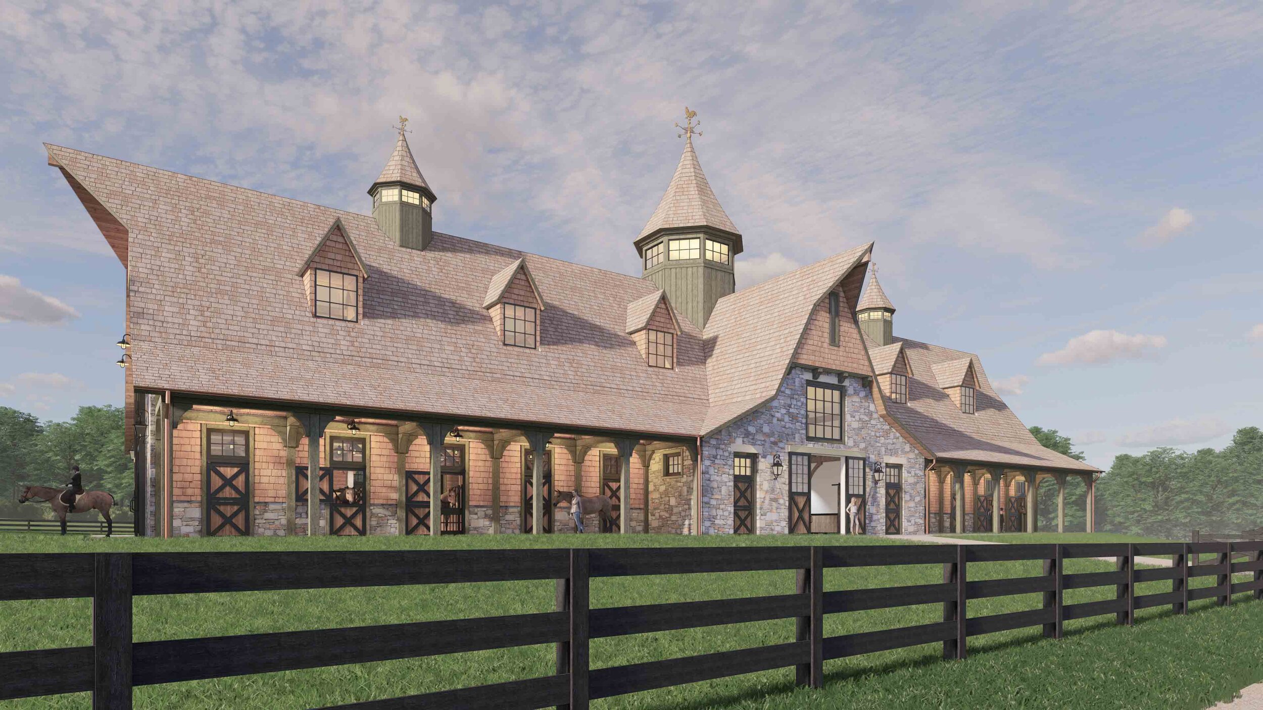 MARYLAND HORSE STABLE