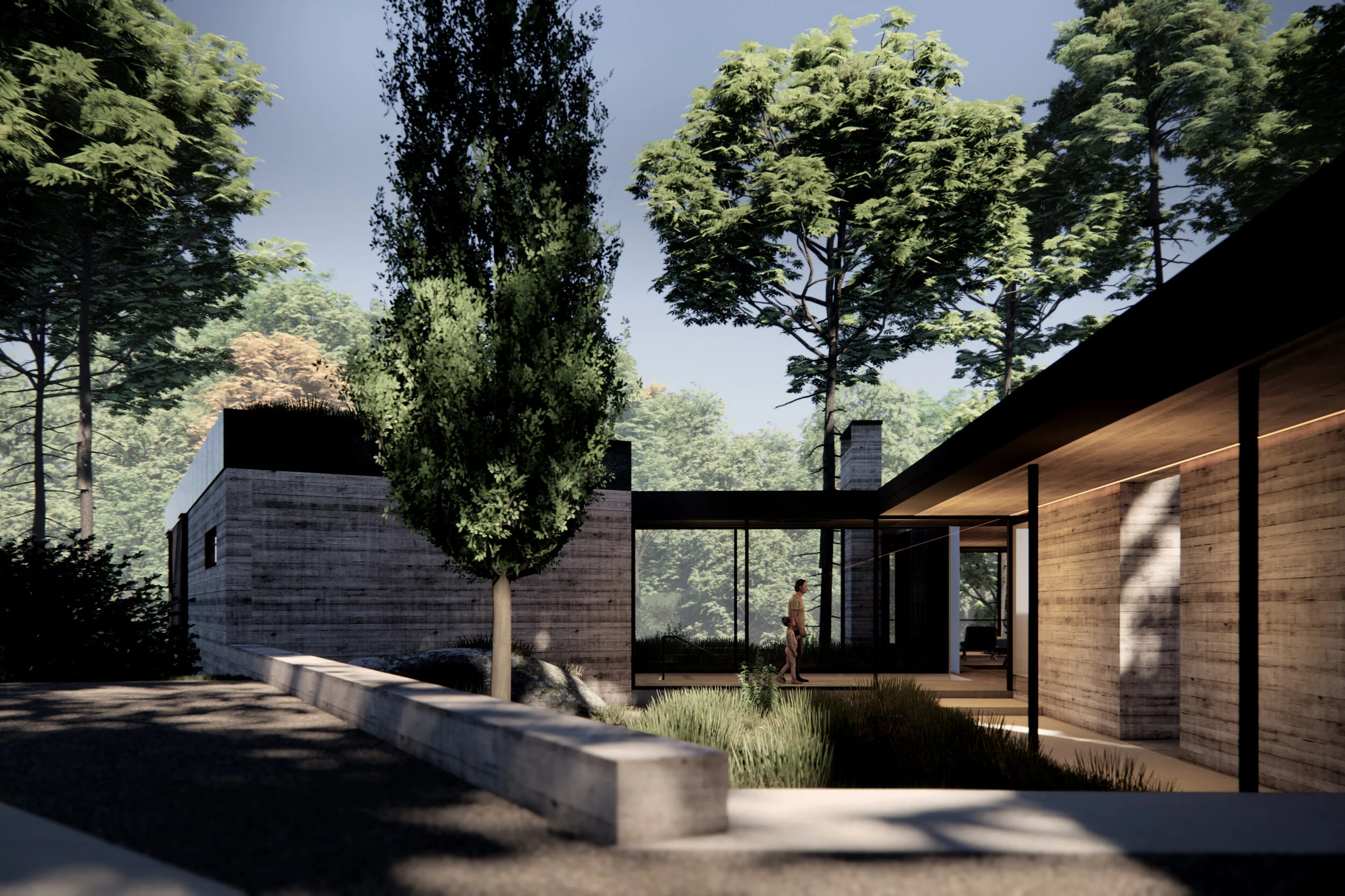 Blue Ridge Lake House — KIMMEL STUDIO ARCHITECTS