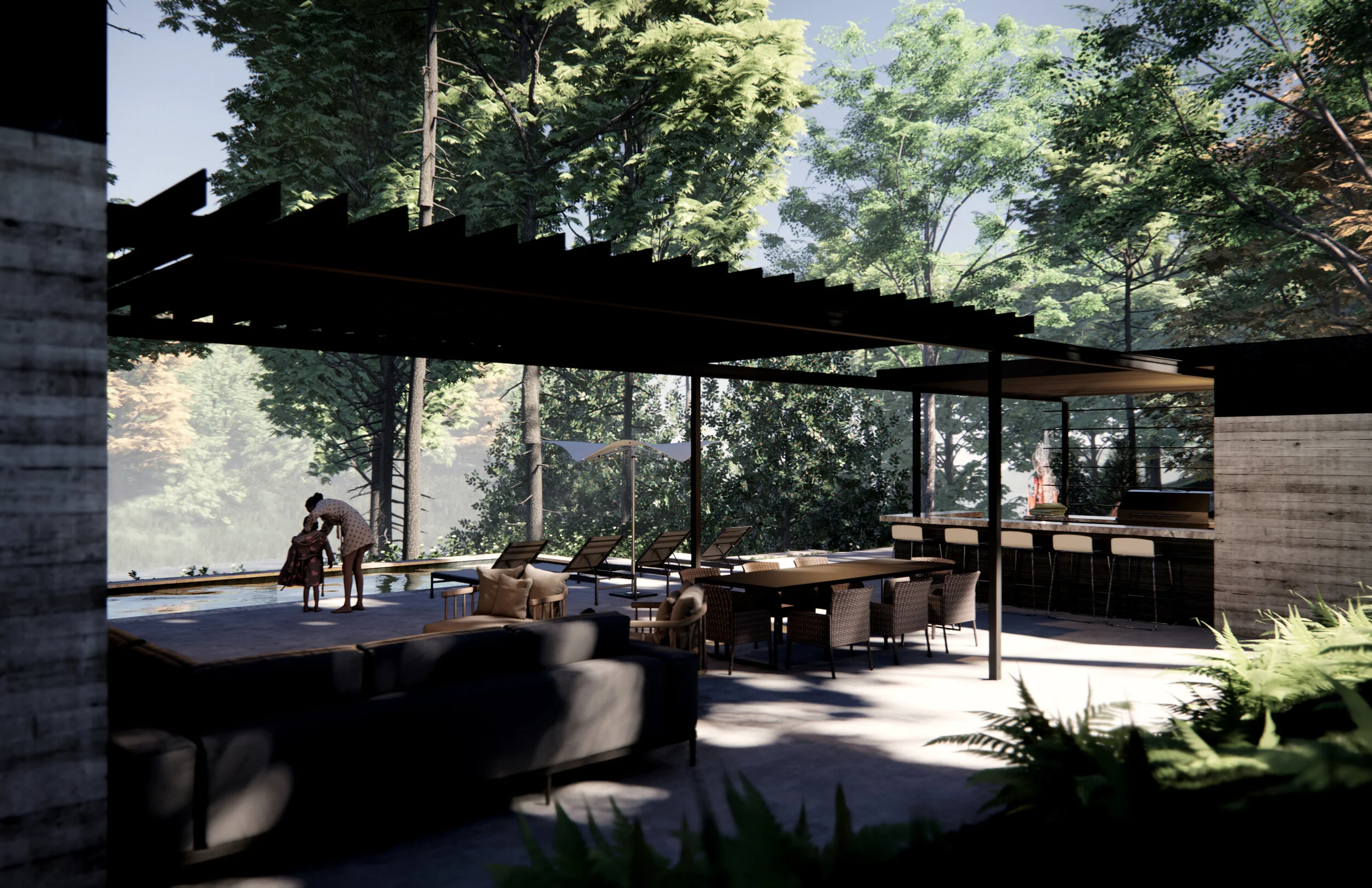 Blue Ridge Lake House — KIMMEL STUDIO ARCHITECTS