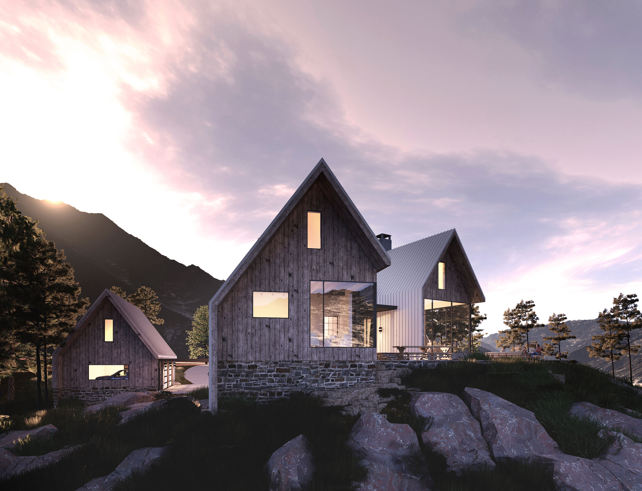 MODERN MOUNTAIN HOME