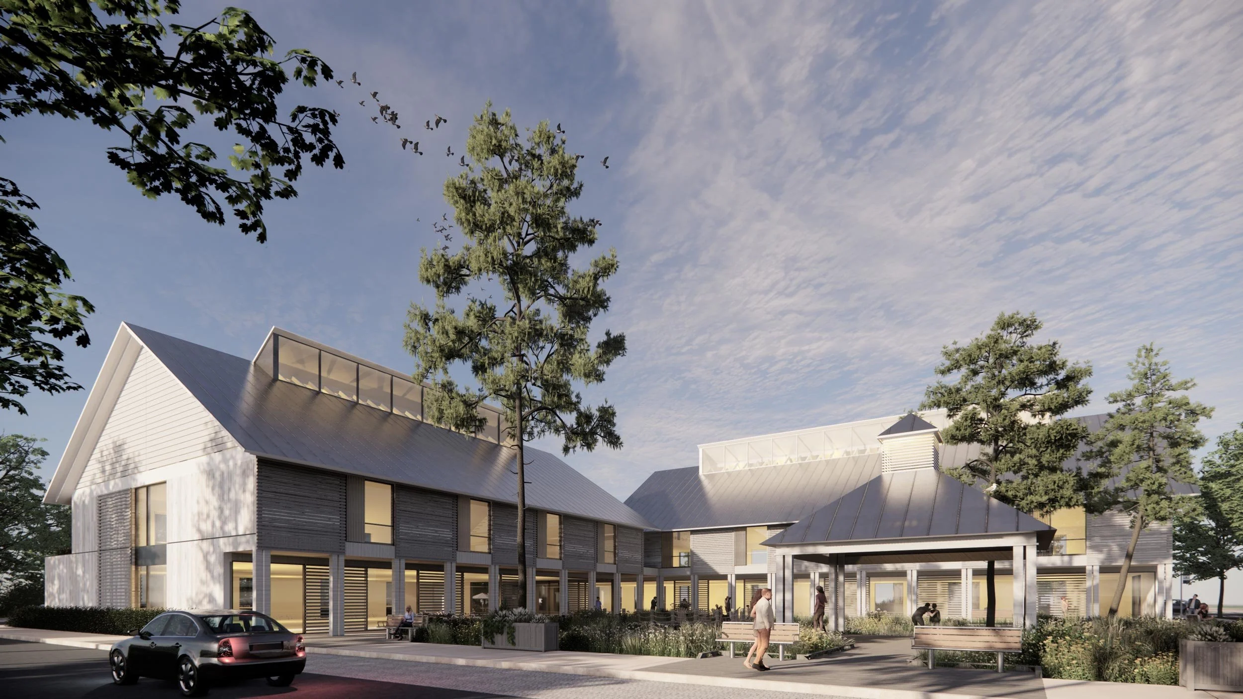 Eastern Shore Medical Center — KIMMEL STUDIO ARCHITECTS