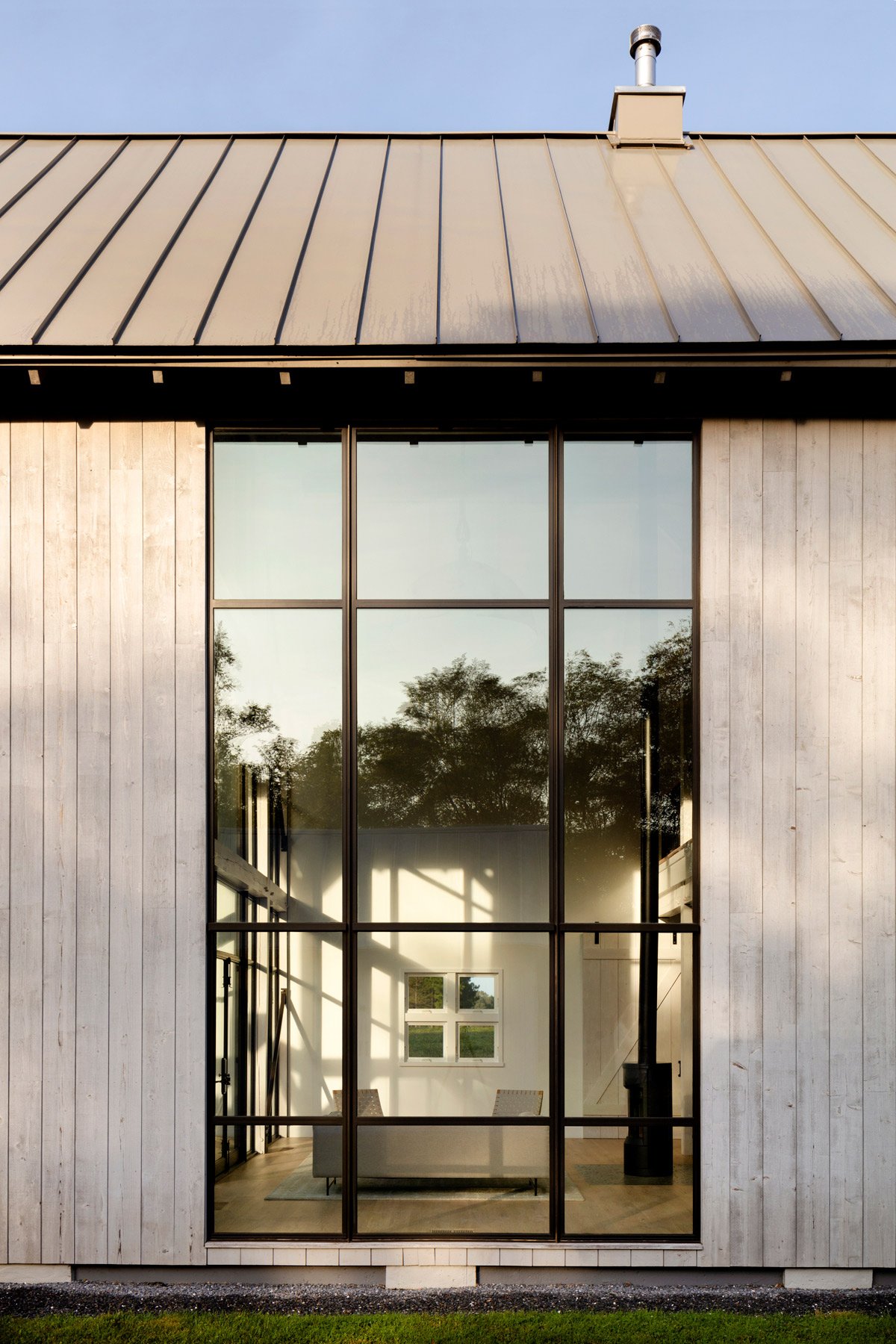 Modern Barn House — Kimmel Studio Architects