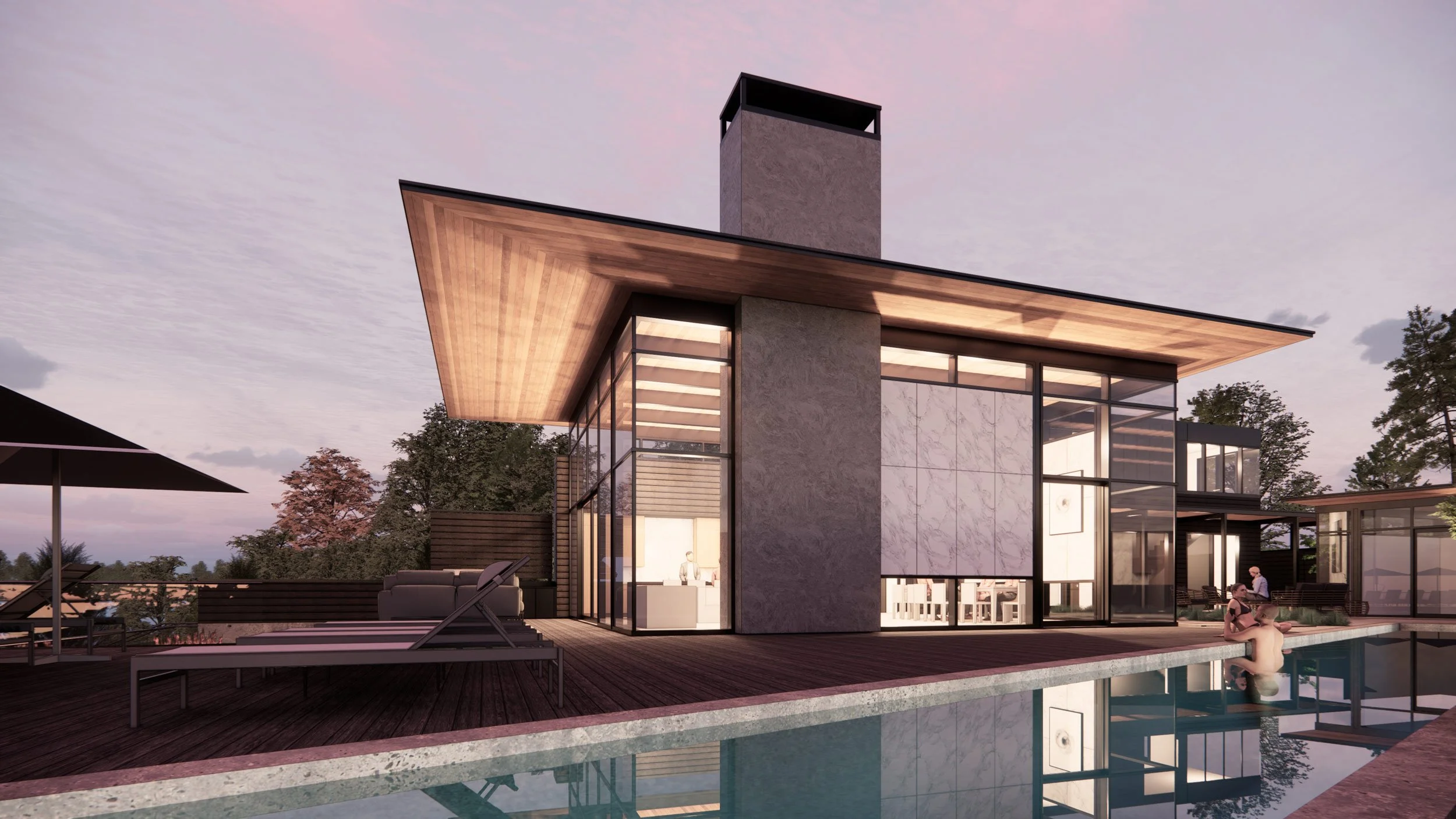 Potomac Overlook ??? KIMMEL STUDIO ARCHITECTS