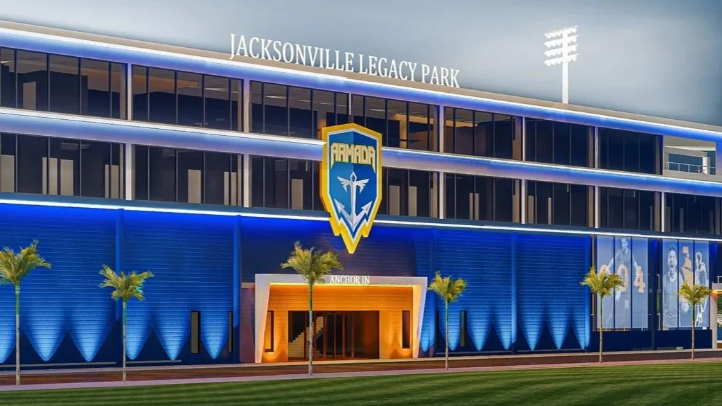 Exterior of Jacksonville Legacy Park