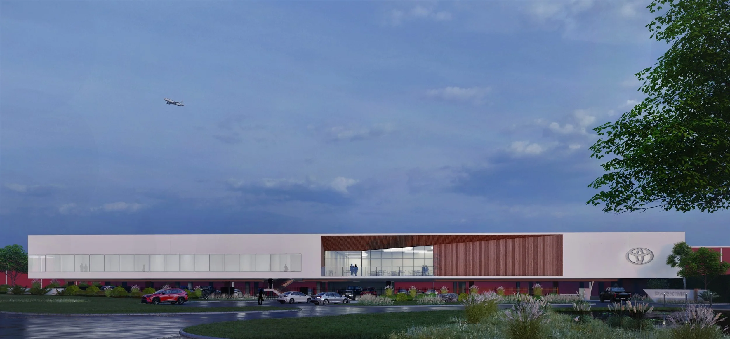   kasper architects selected as architect for the new Southeast Toyota Facility