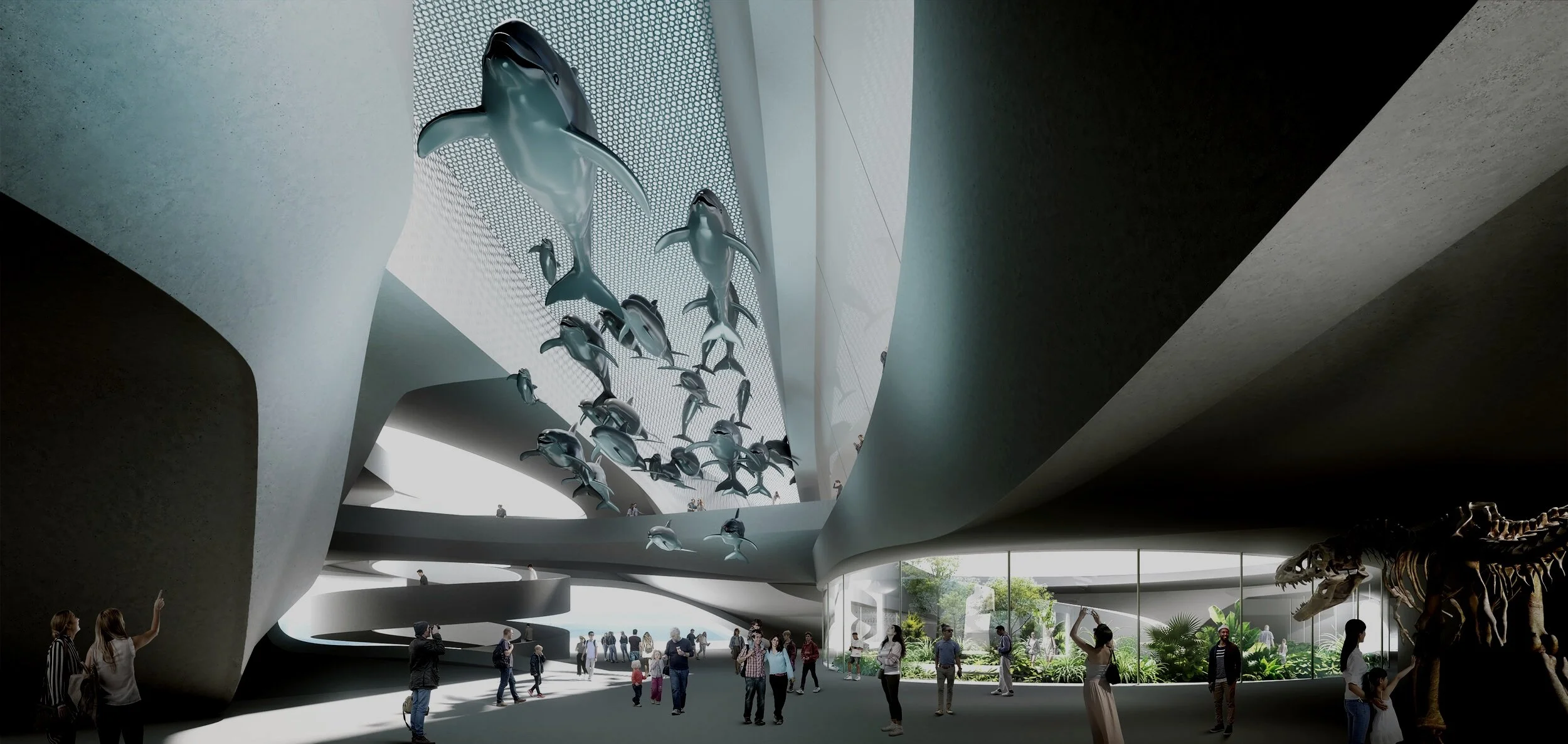 The Museum of Science & History (MOSH) Selects DLR Group and kasper architects for MOSH Genesis Project