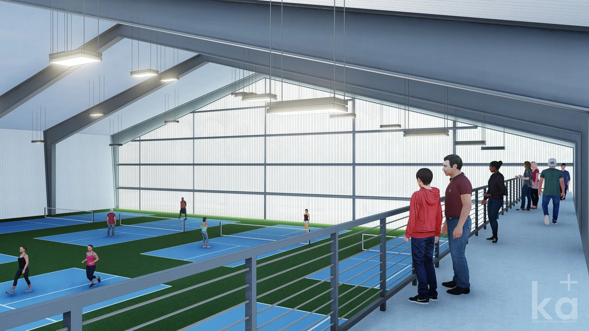 Sports Kasper Architects Associates