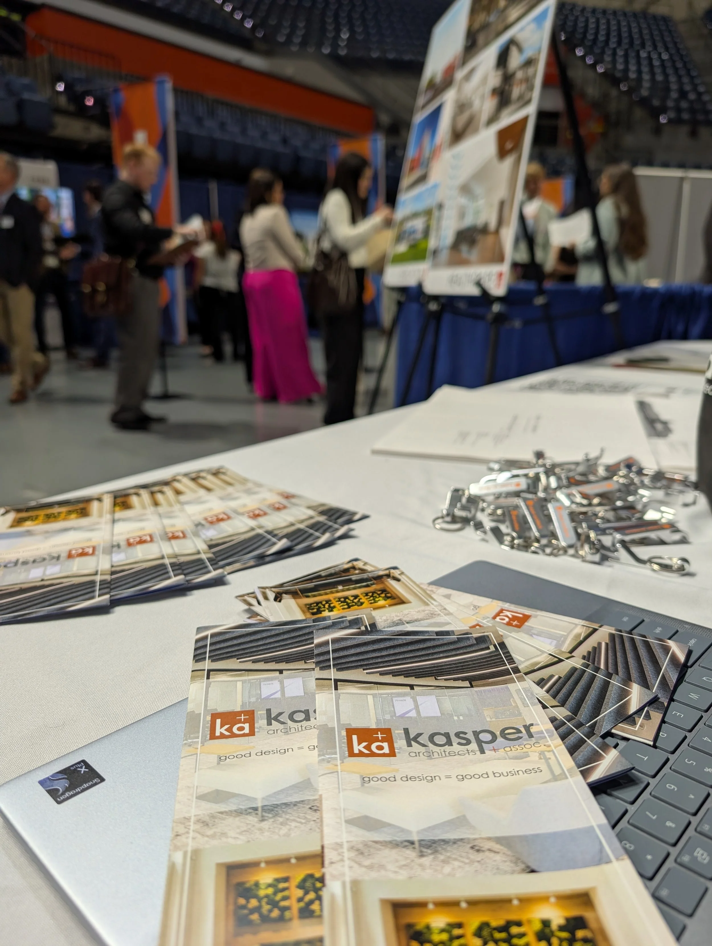 information on the table