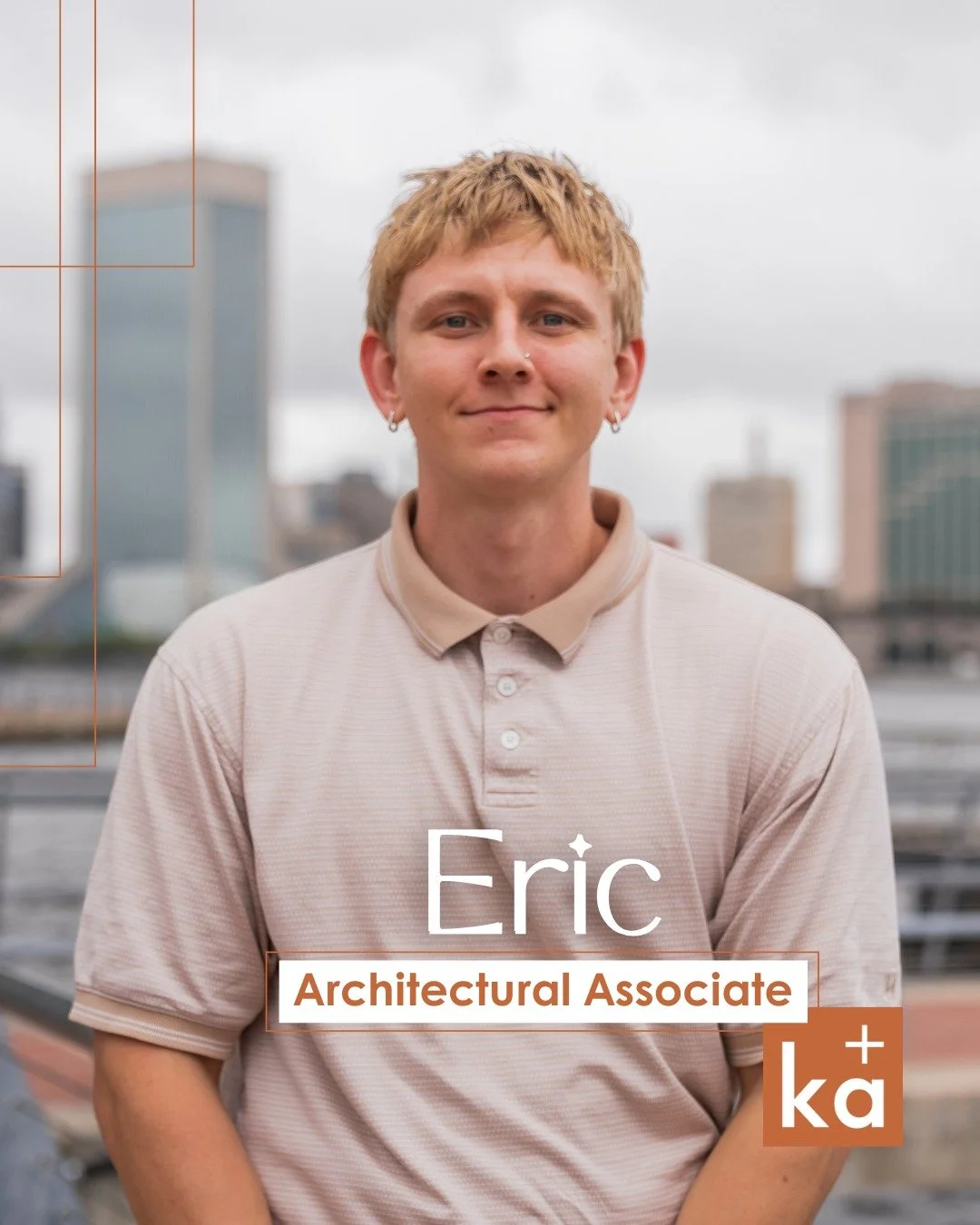 We&rsquo;re thrilled to announce that Eric Phipps has joined the kasper architects team! 🎉

As our newest 𝐀𝐫𝐜𝐡𝐢𝐭𝐞𝐜𝐭𝐮𝐫𝐚𝐥 𝐀𝐬𝐬𝐨𝐜𝐢𝐚𝐭𝐞, Eric brings a wealth of design talent and a dedicated focus on crafting functional, inspiring en