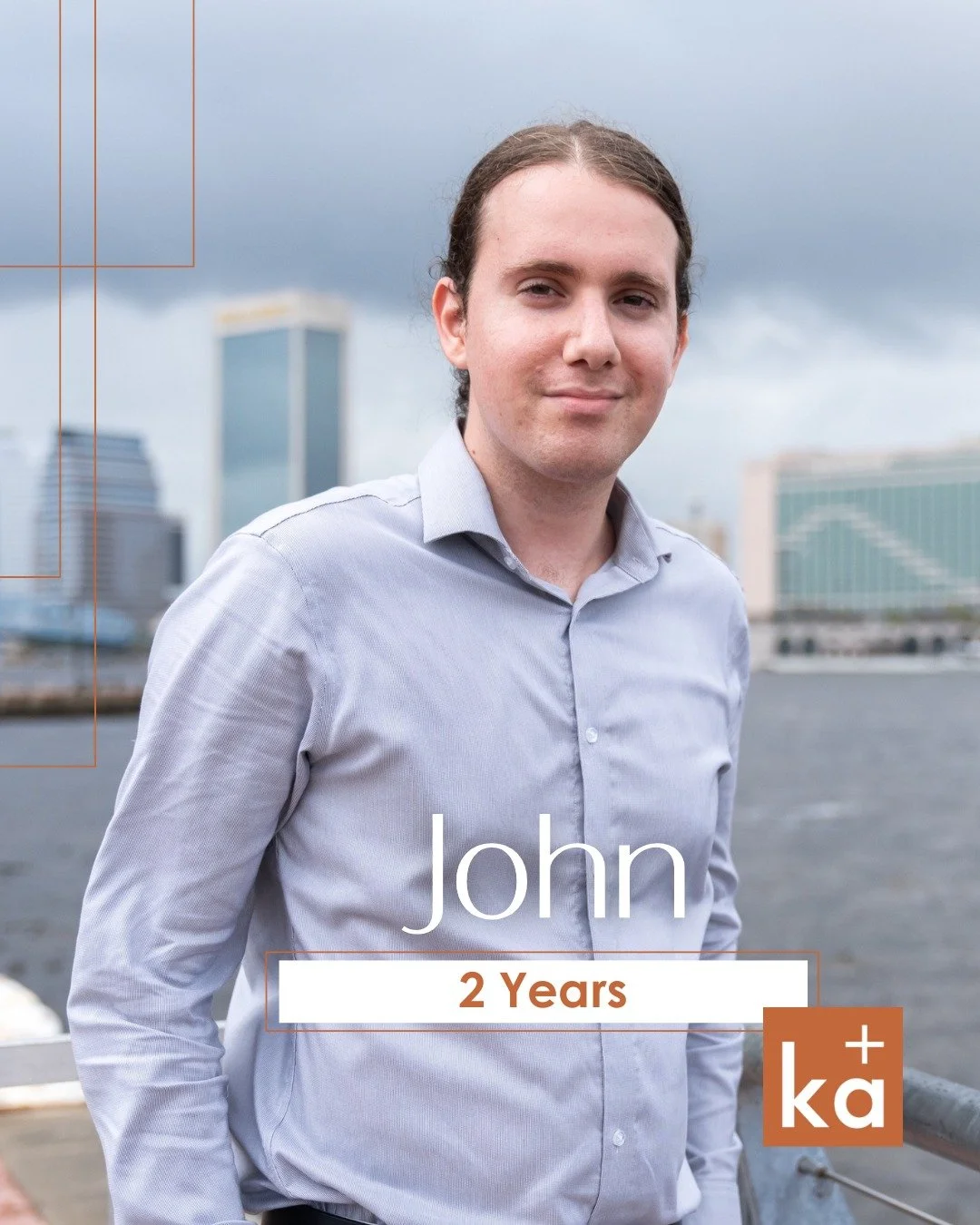 Help us celebrate 𝐉𝐨𝐡𝐧&rsquo;𝐬 𝟐-𝐲𝐞𝐚𝐫 𝐚𝐧𝐧𝐢𝐯𝐞𝐫𝐬𝐚𝐫𝐲! 🎉

As an Architectural Associate, John brings a level of curiosity to his work that keeps everyone around him sharp. He is constantly looking at where the industry is heading, s