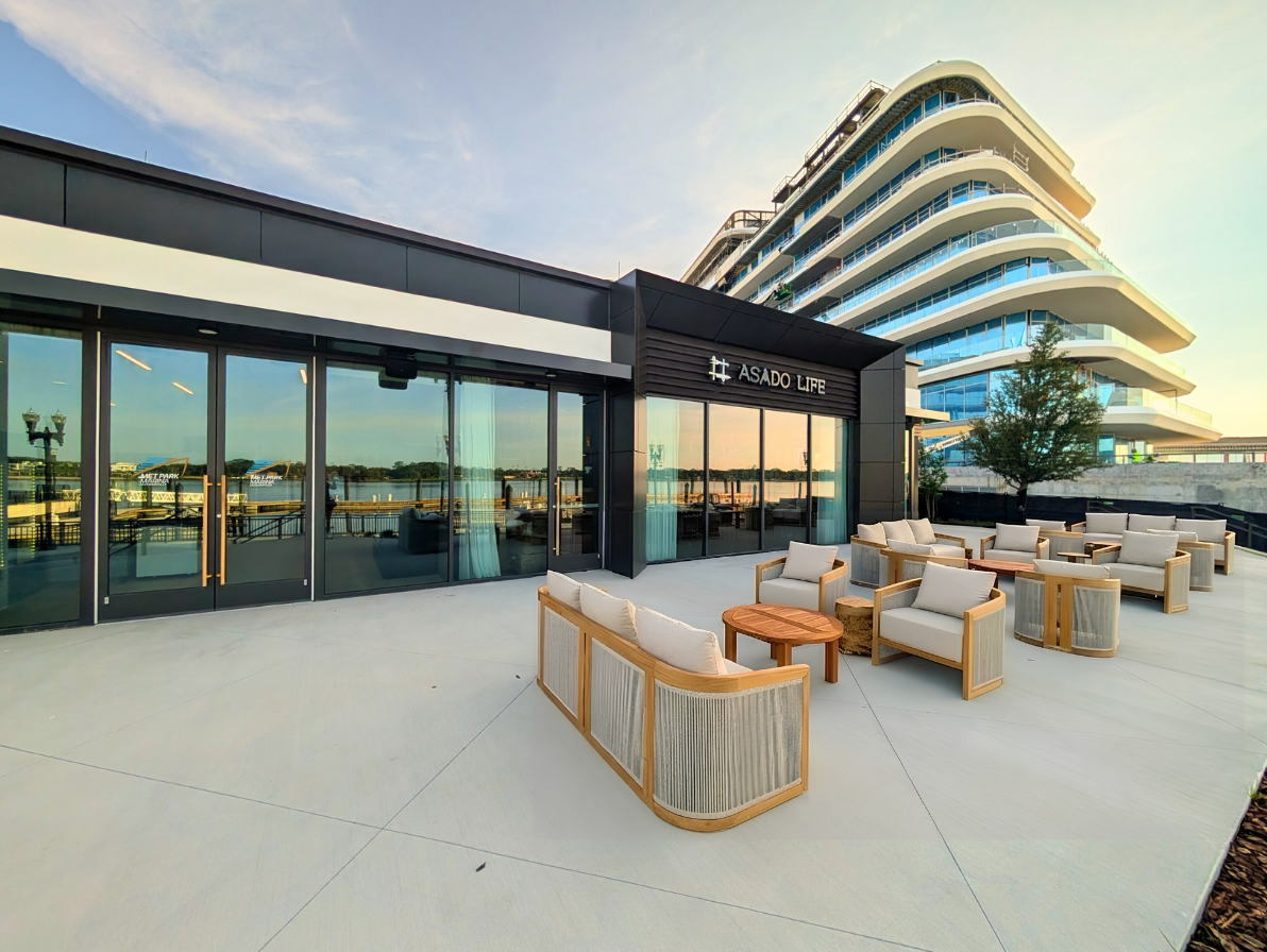 marina support building