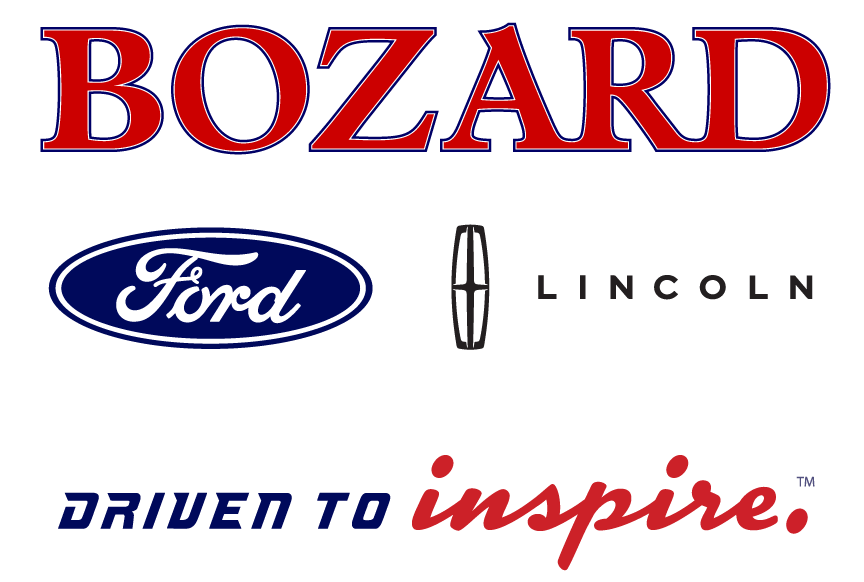 Bozard-Ford-Lincoln-Driven-to-Inspire Logo