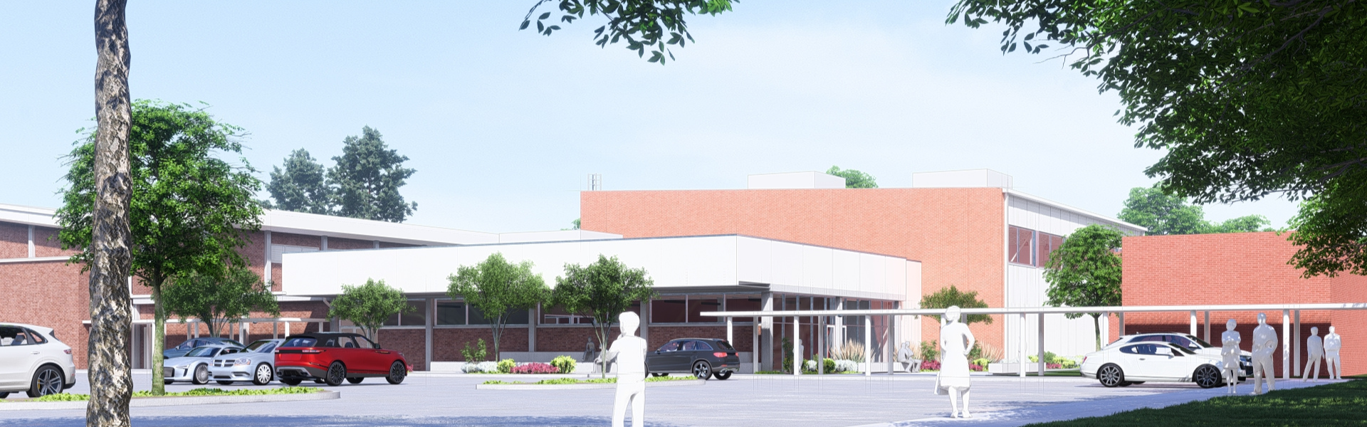 rendering of bishop kenny's gym