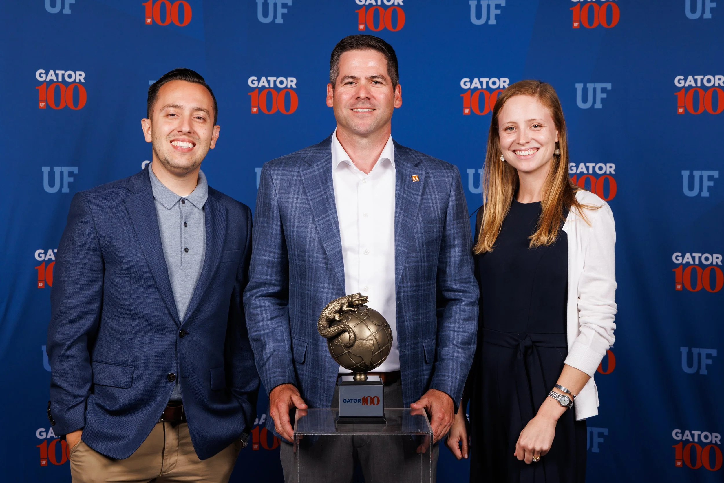 2025 Gator 100 award