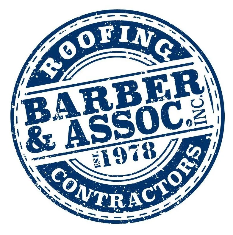 Barber & Assoc Blue Logo