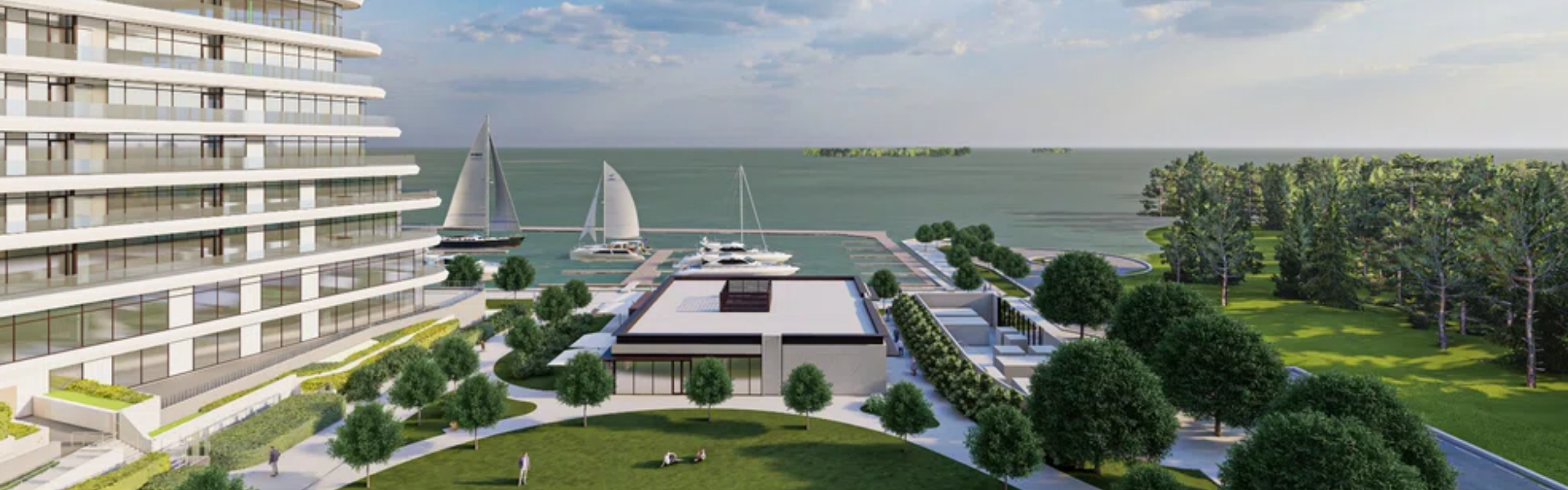 rendering of the shipyards grounds