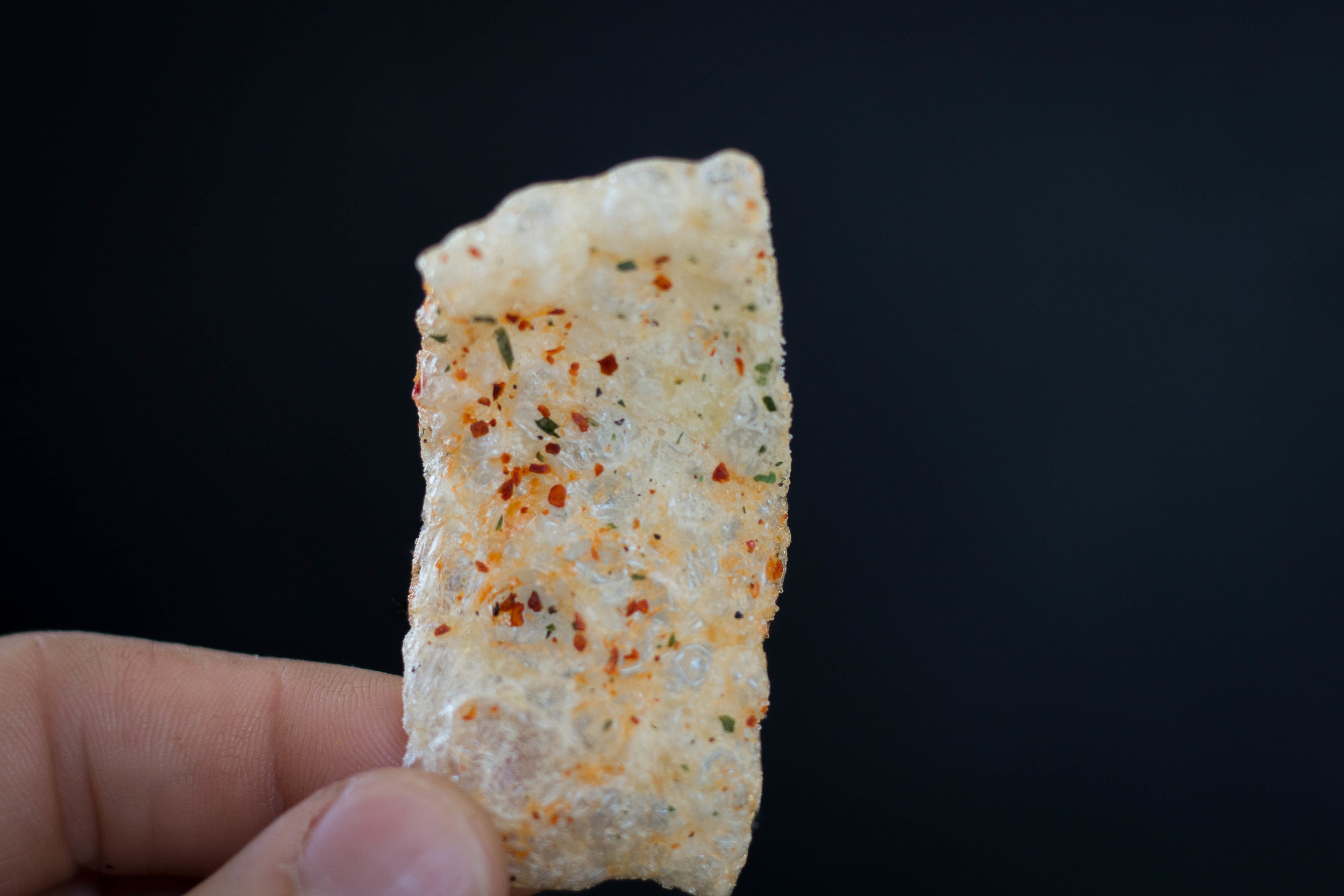 Airy crunchy goodness!