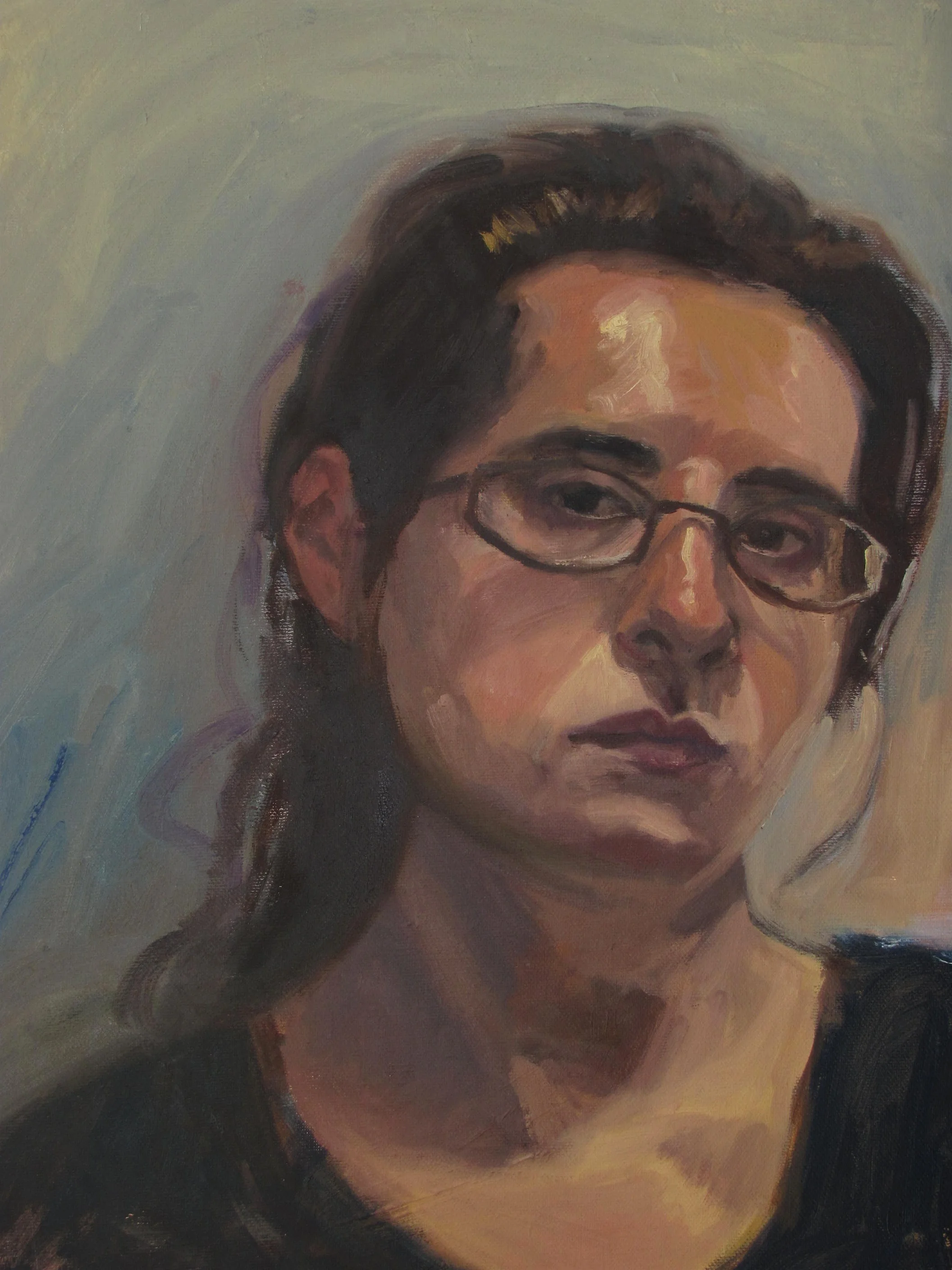self-portrait