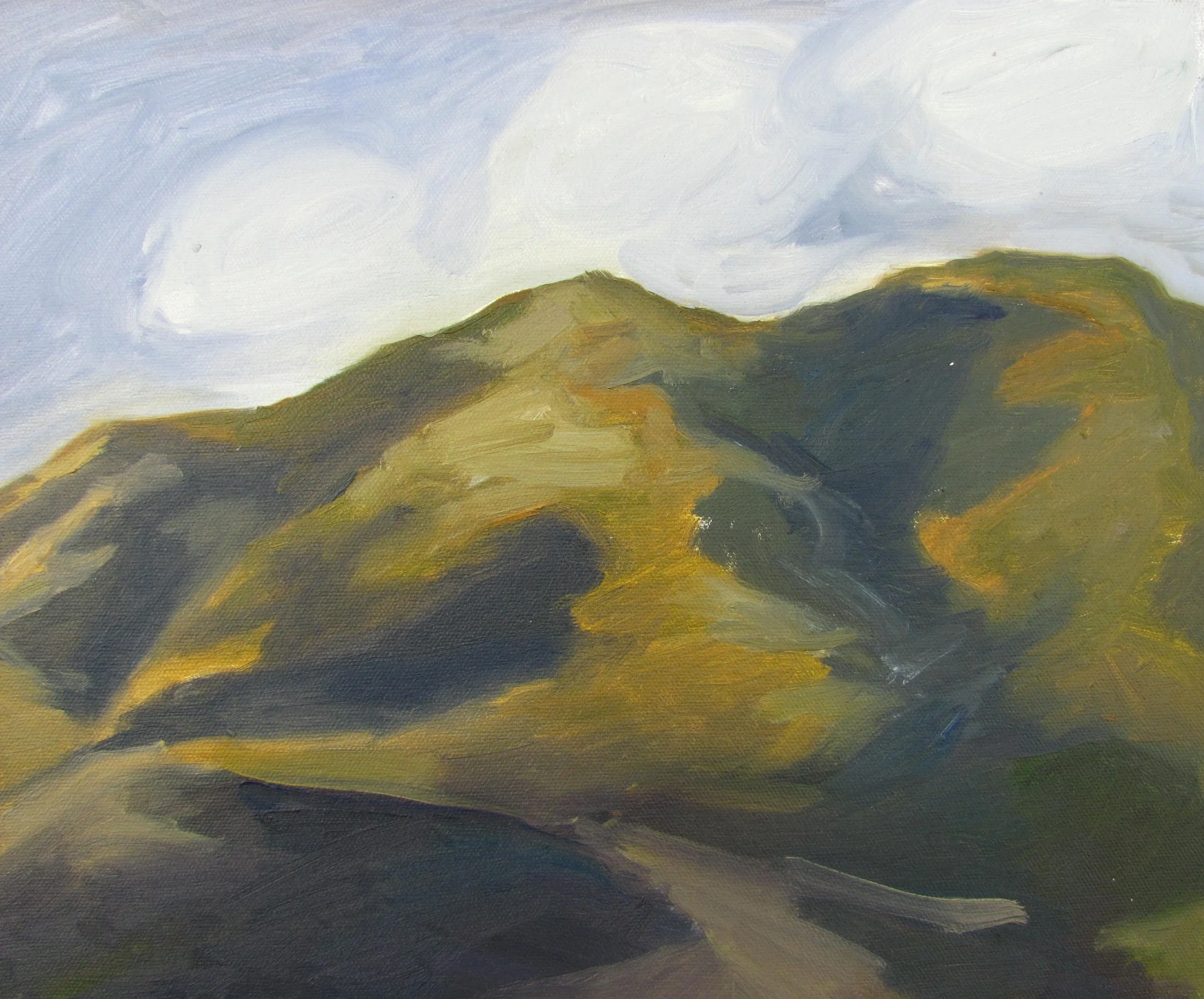  9 X 12 &nbsp;&nbsp; OIL / CANVAS 