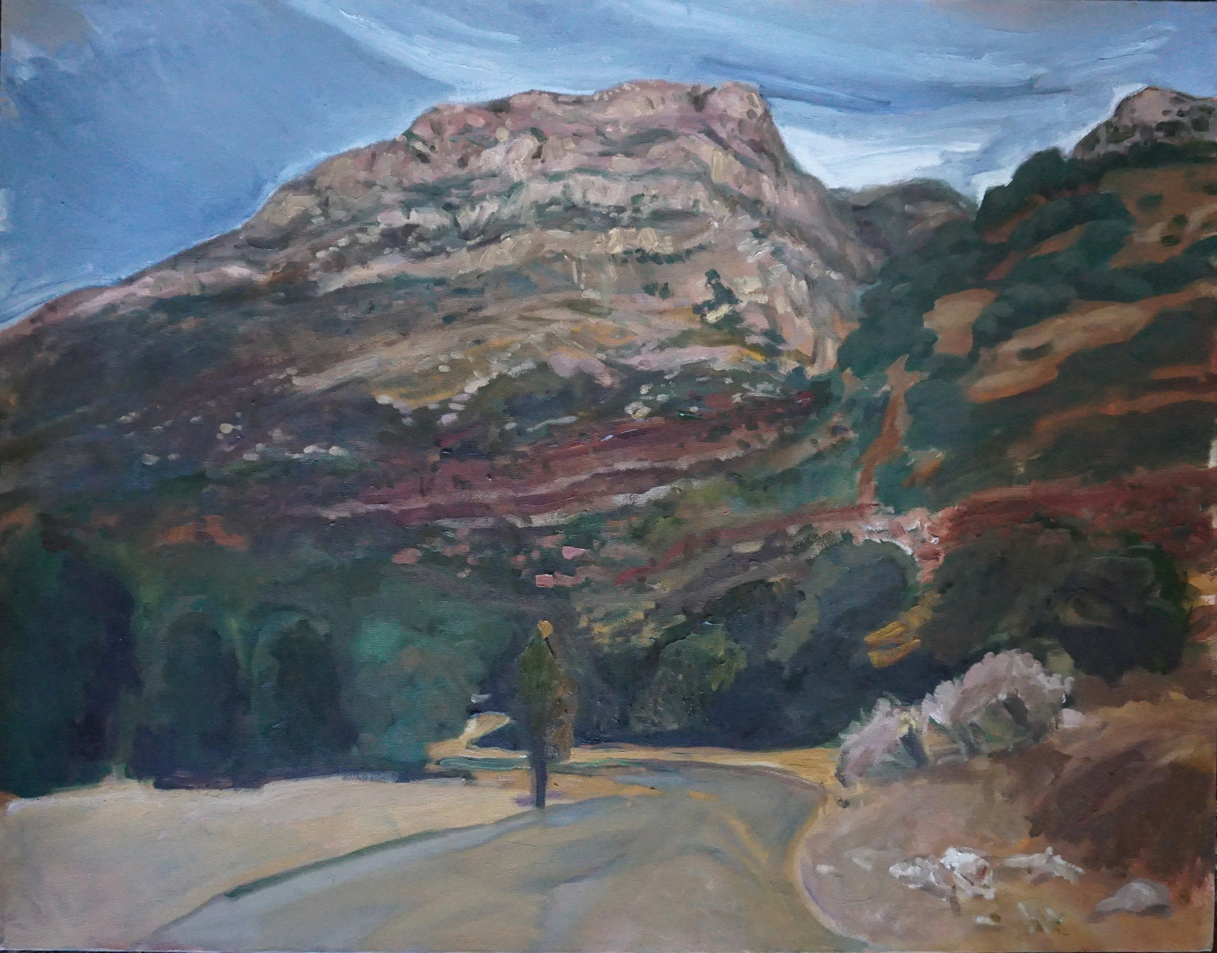  Red Rock Canyon, NM  22 X 28 &nbsp; &nbsp;OIL / CANVAS  SOLD 