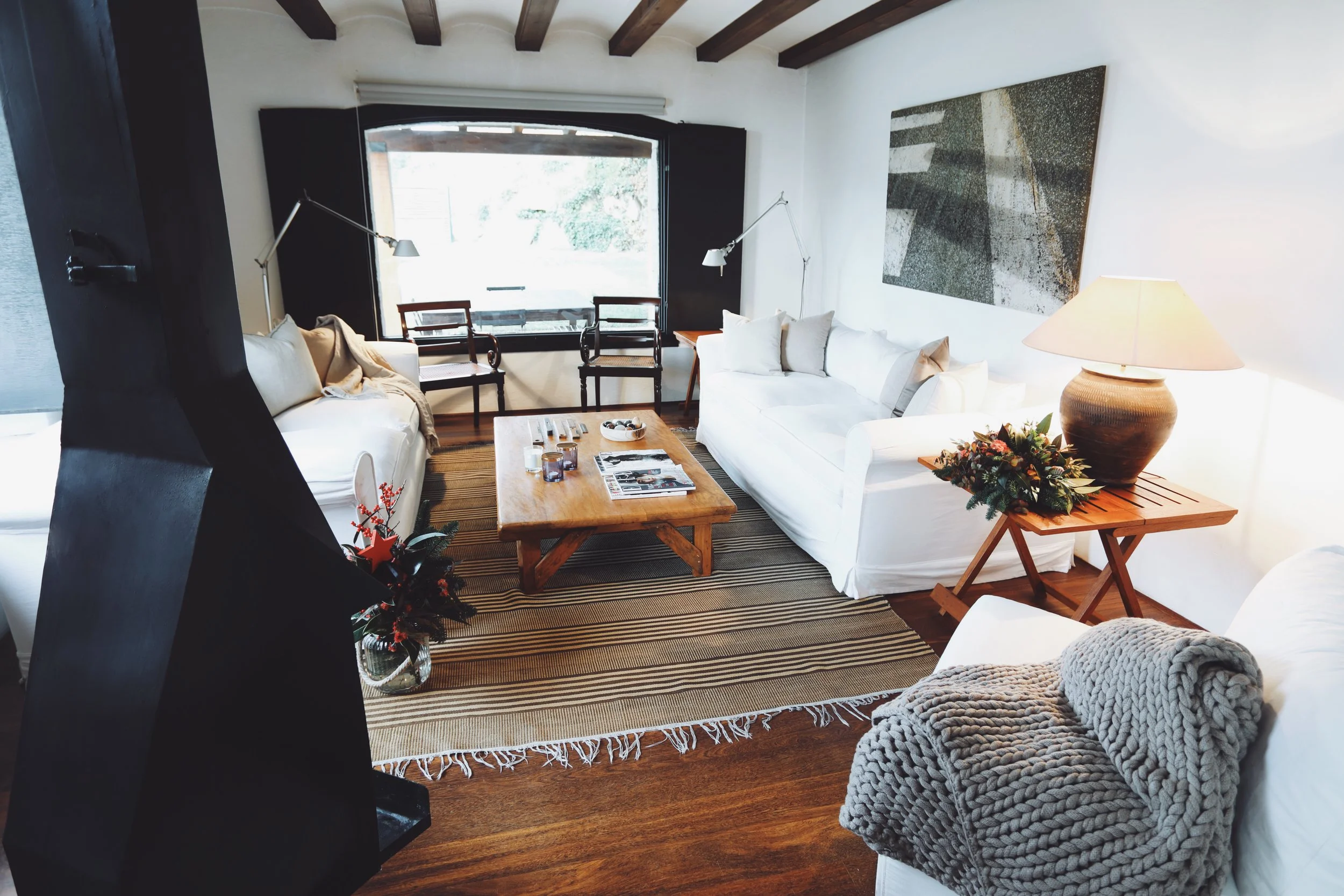 Staying cozy at Home